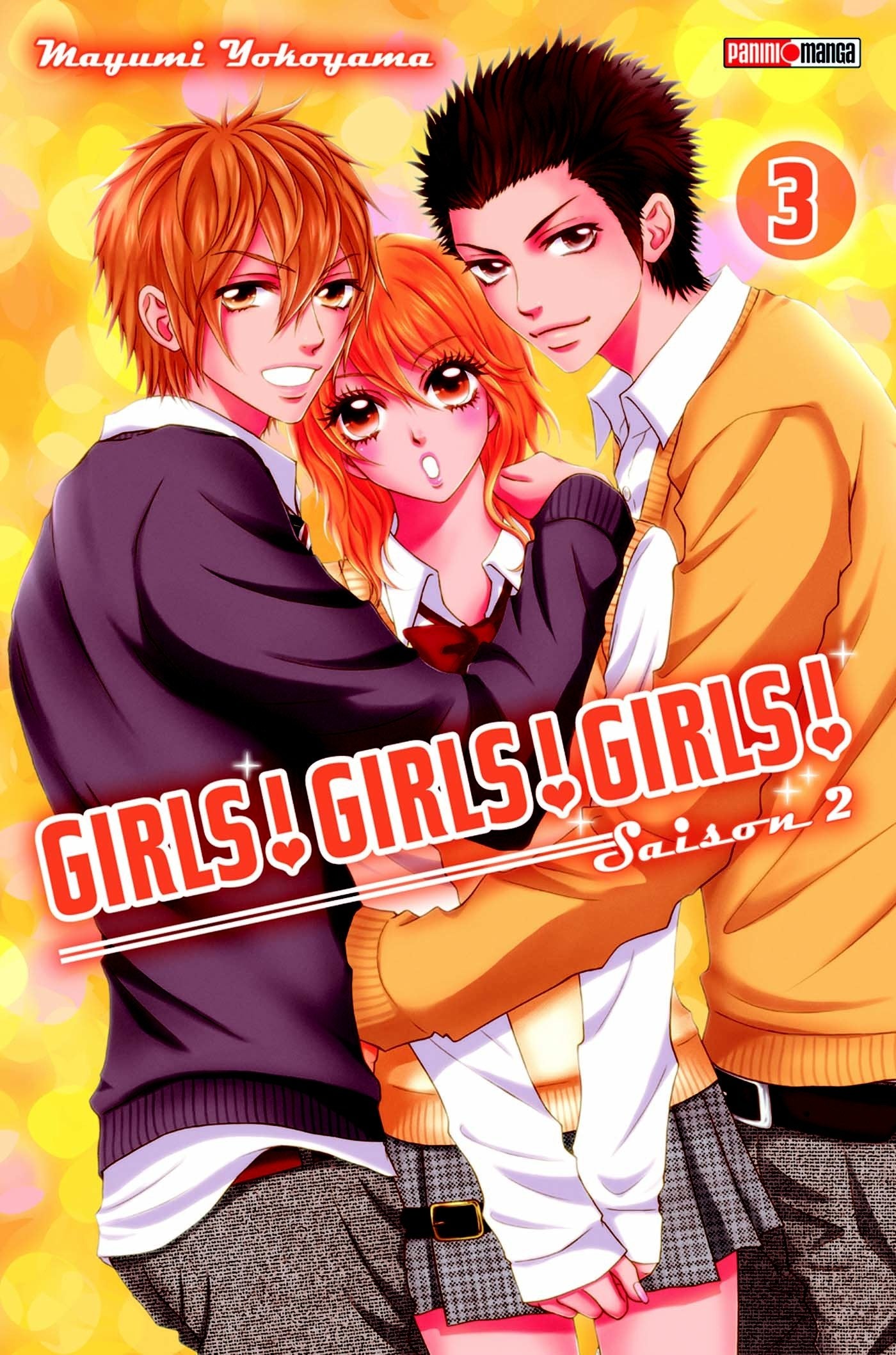 Girls! Girls! Girls! Saison 2 T03 9782809430011