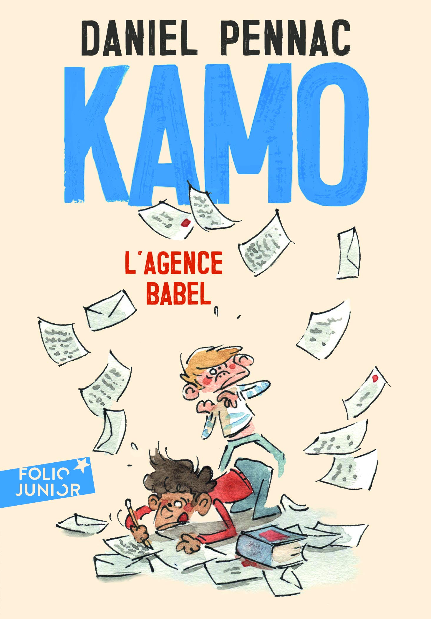 KAMO L'AGENCE BABEL 9782075109222