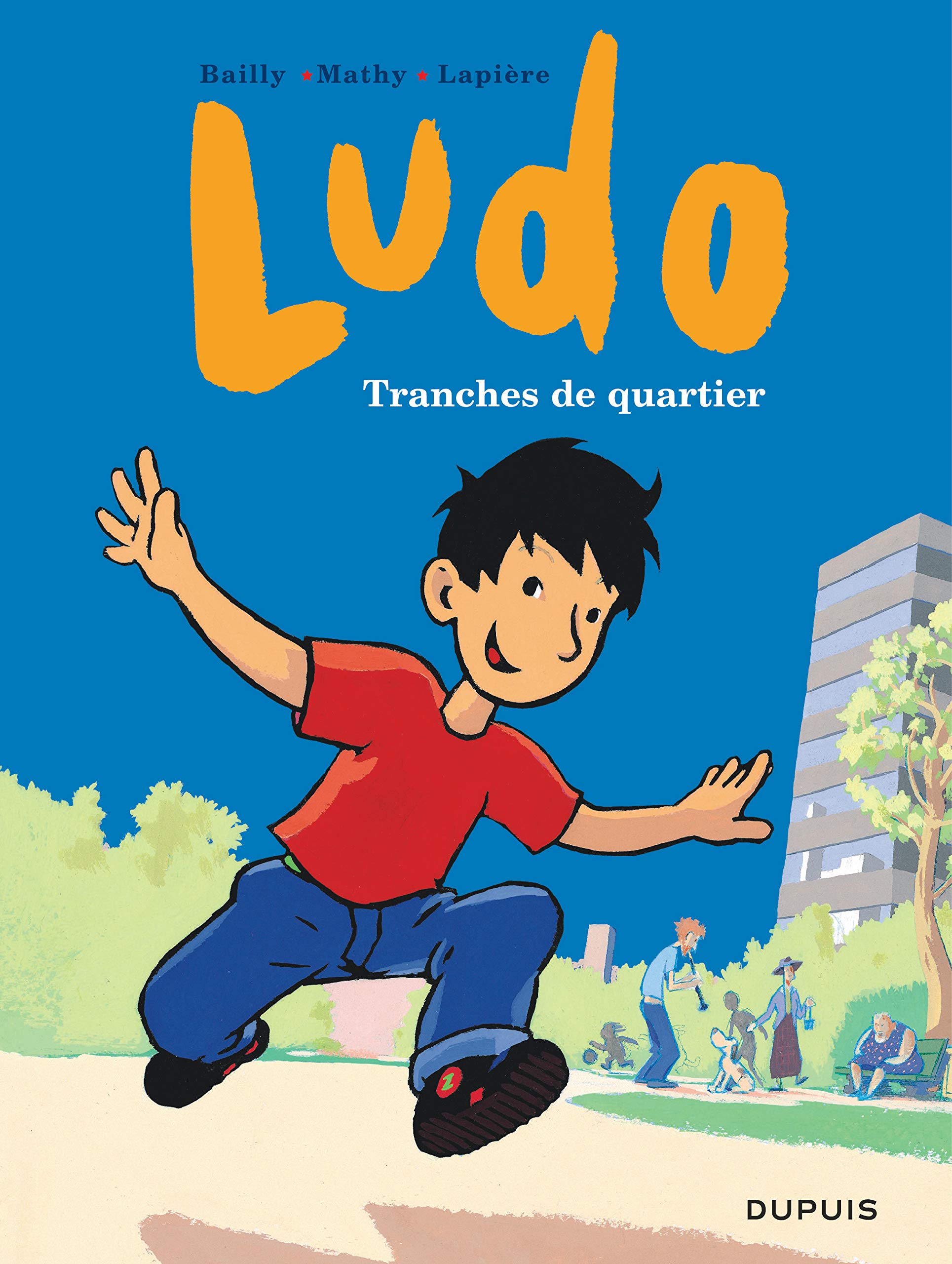 Ludo - Tome 1 - Tranches de quartier 9782800141312