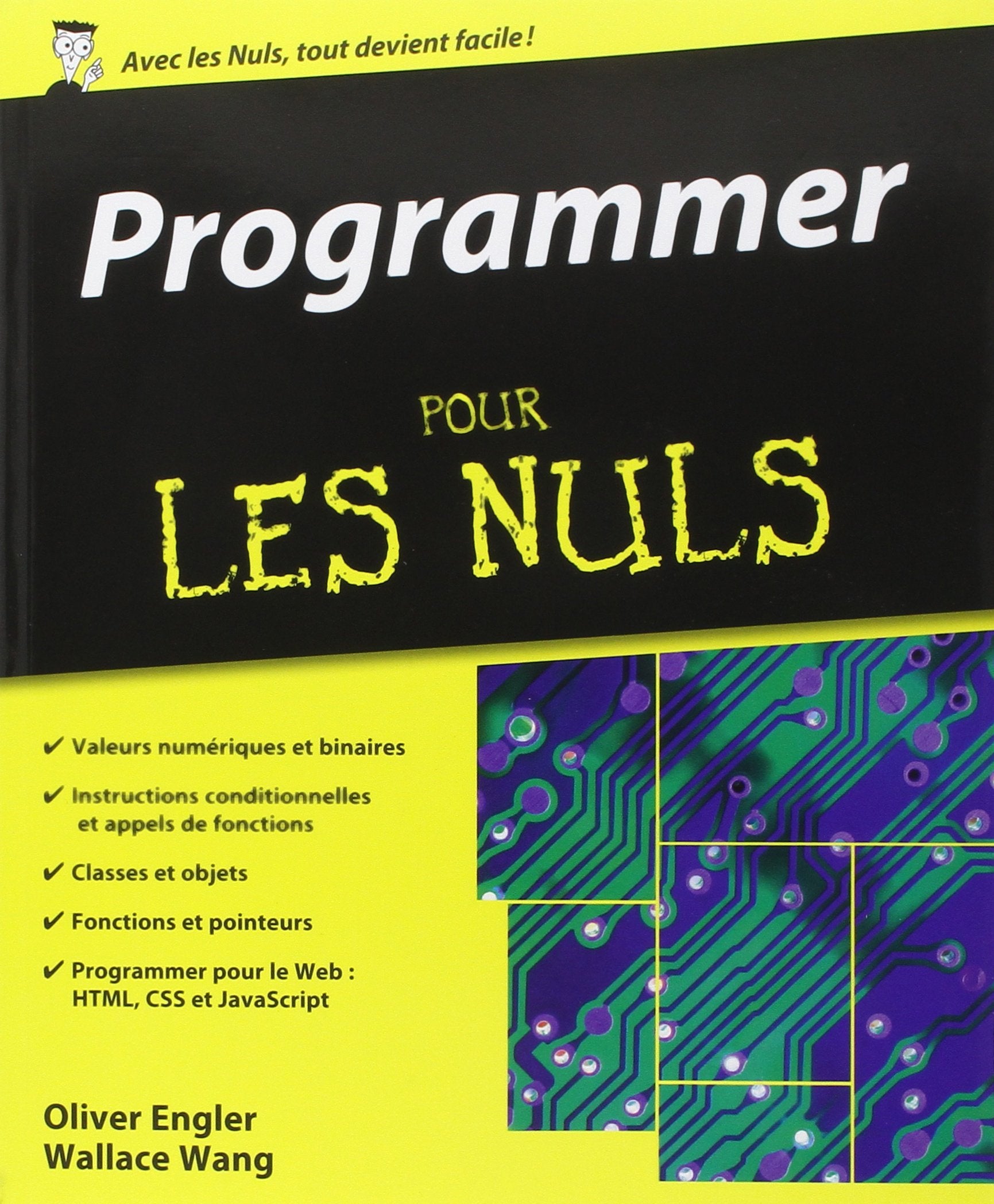 Programmer pour les Nuls 9782754067966