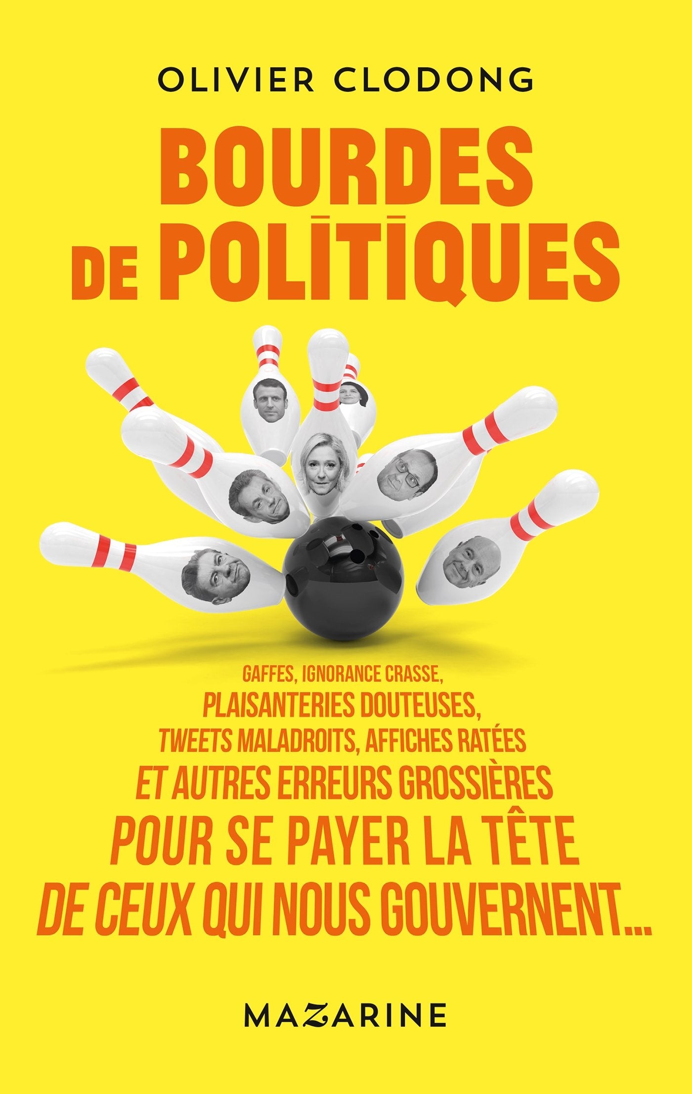 BOURDES DE POLITIQUES 9782863744369