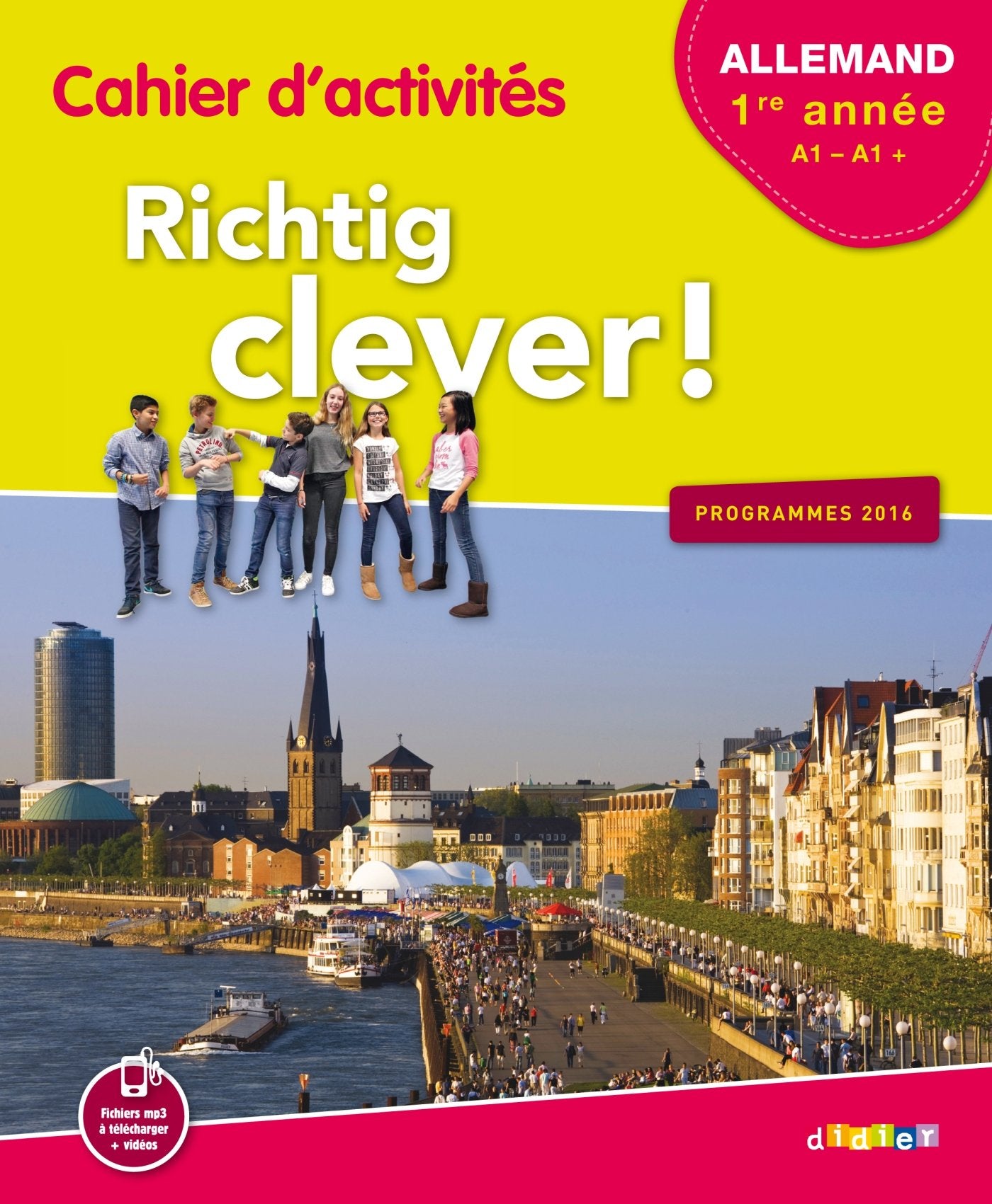Richtig Clever 1ère année - Cahier -version papier 9782278083541