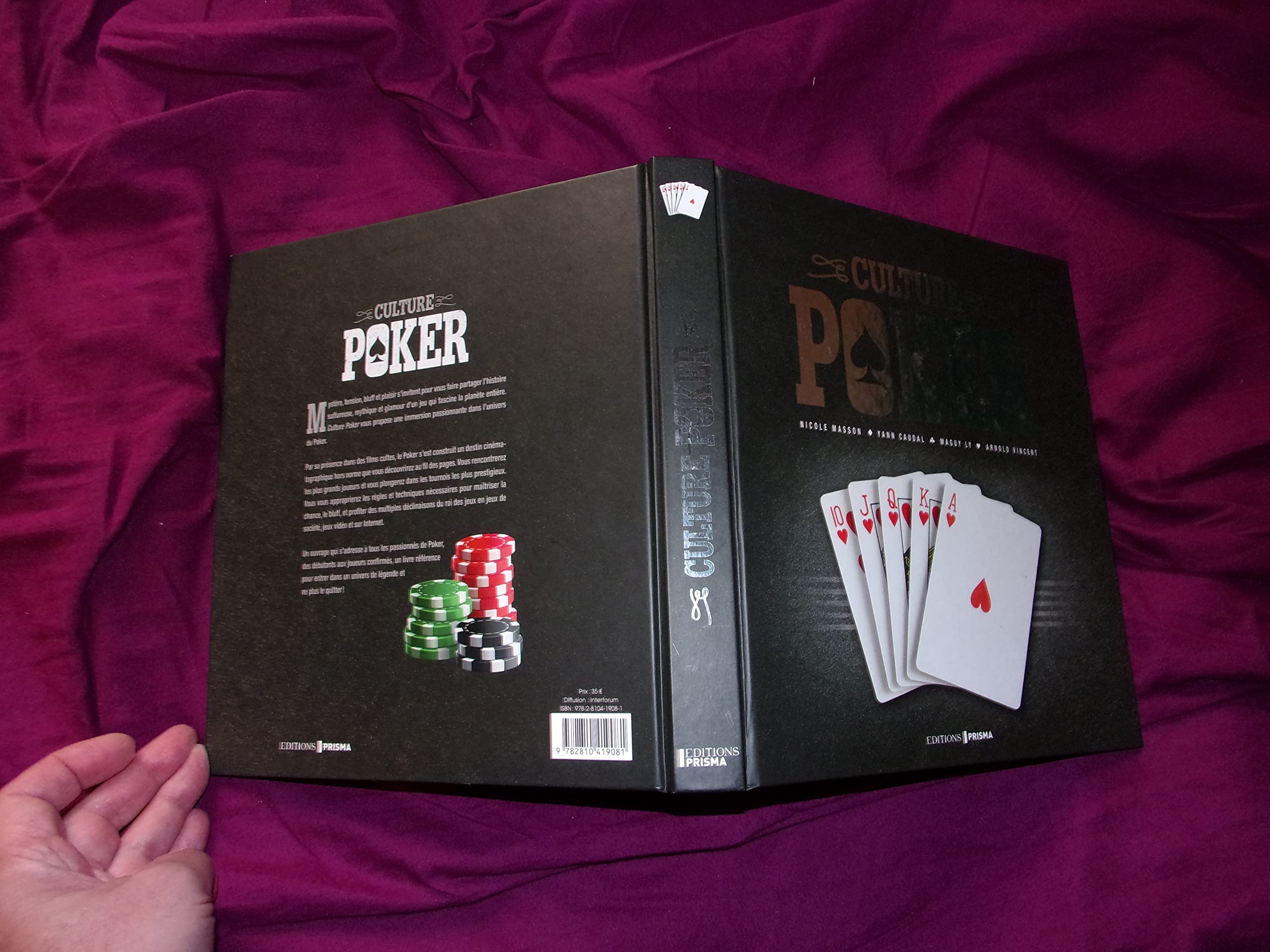 Culture Poker 9782810419081