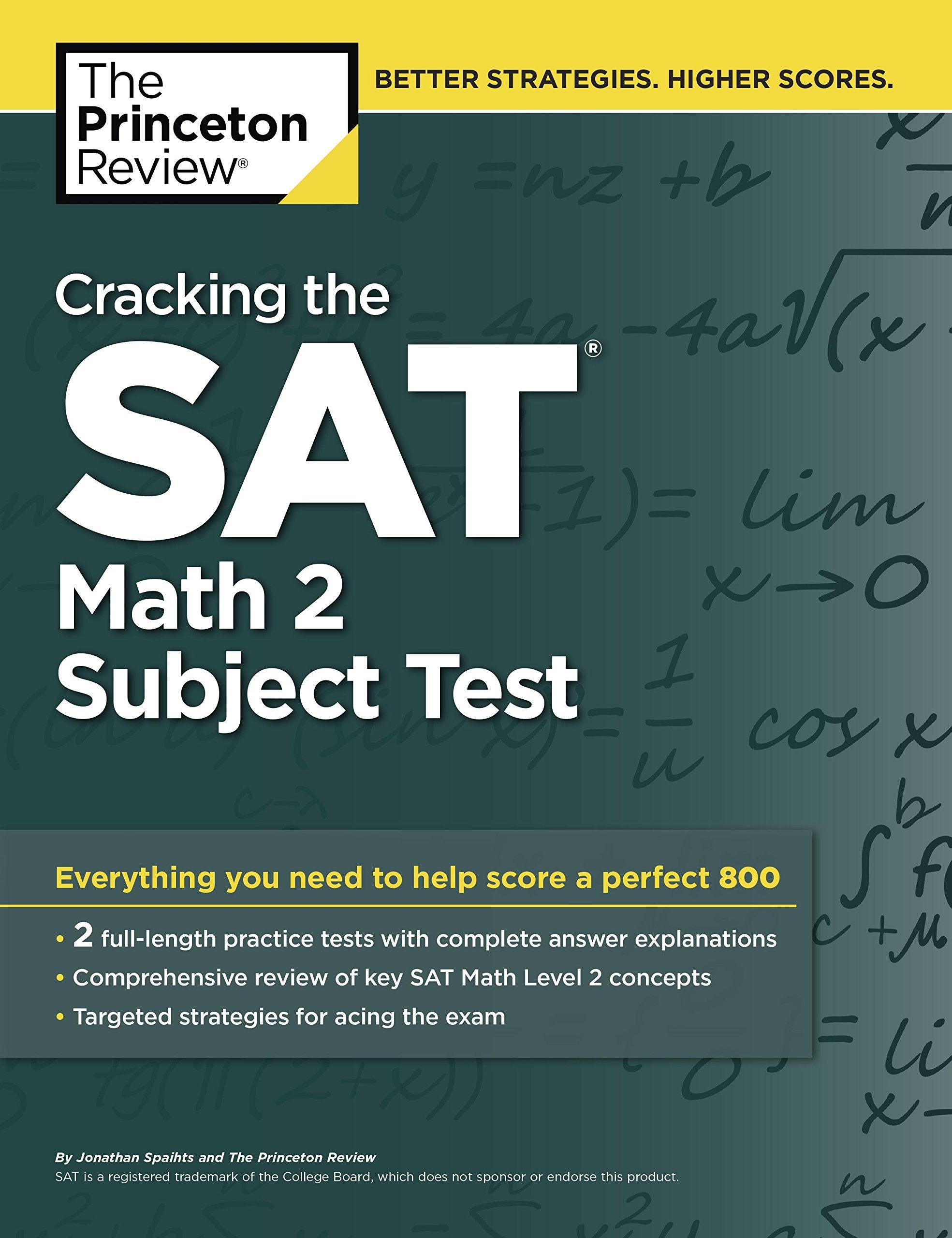 The Princeton Review Cracking the Sat Math 2 Subject Test 9780804125604