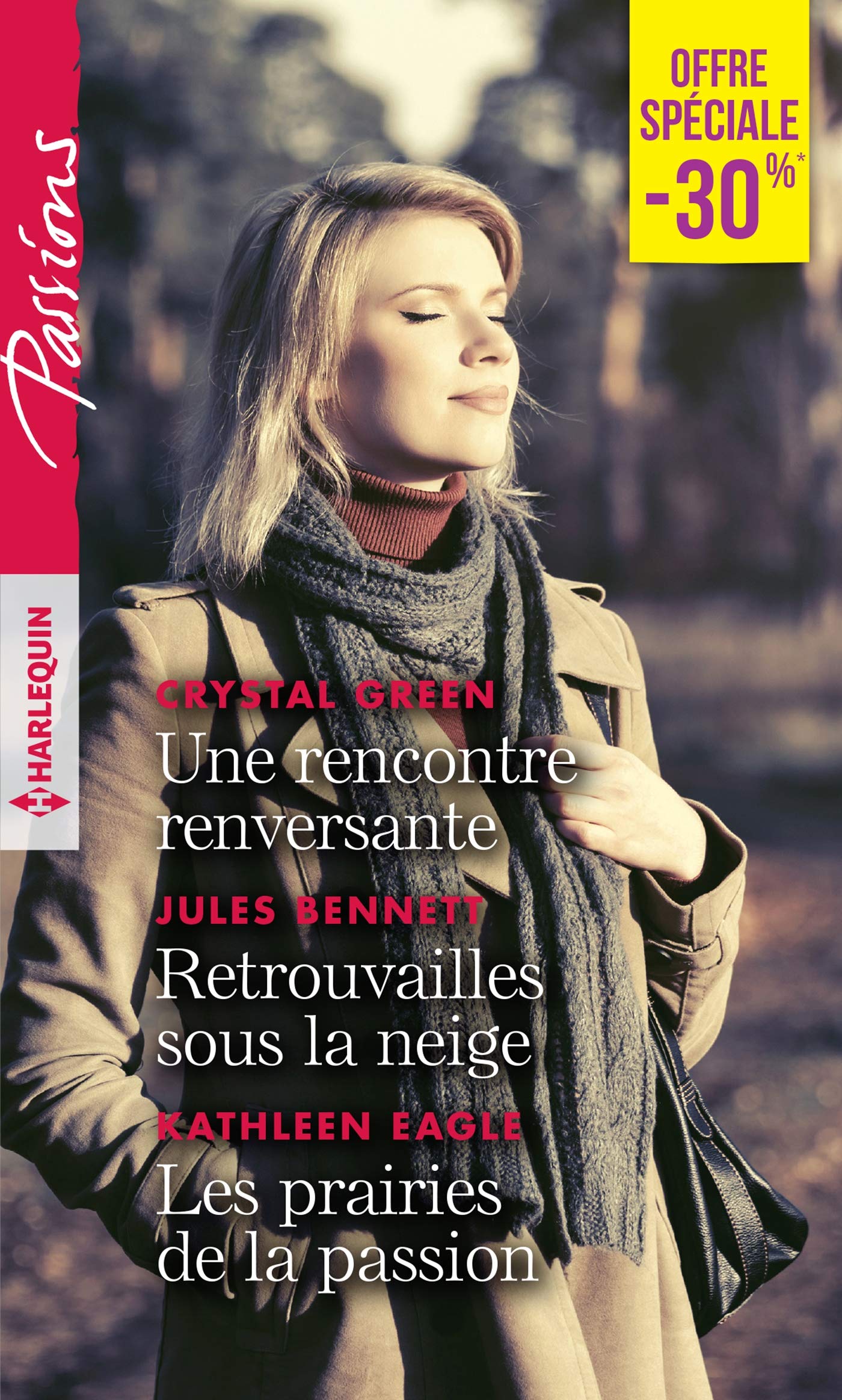 Une rencontre renversante - Retrouvailles sous la neige - Les prairies de la passion 9782280437226