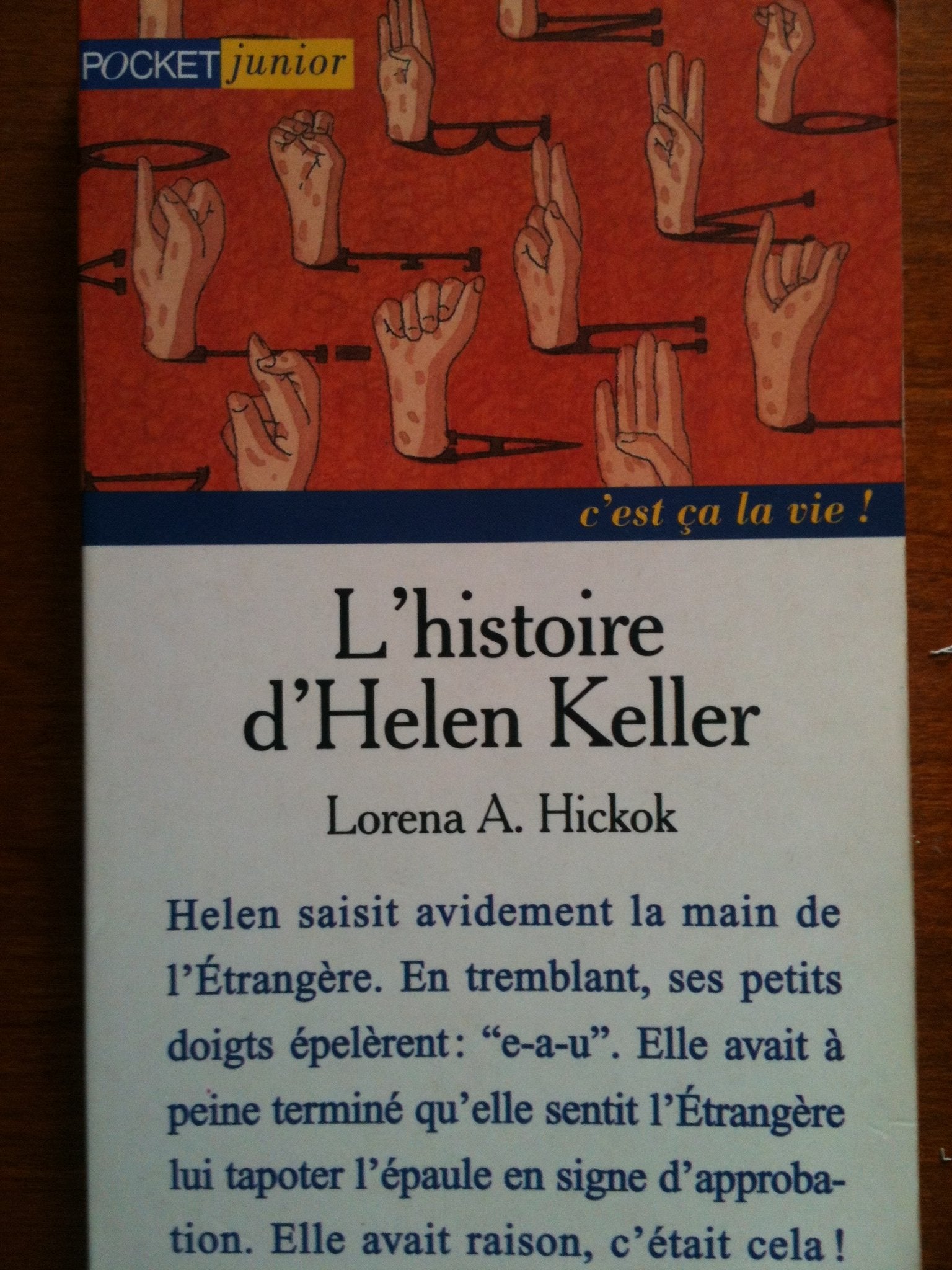 L'histoire d'Helen Keller 9782266075688