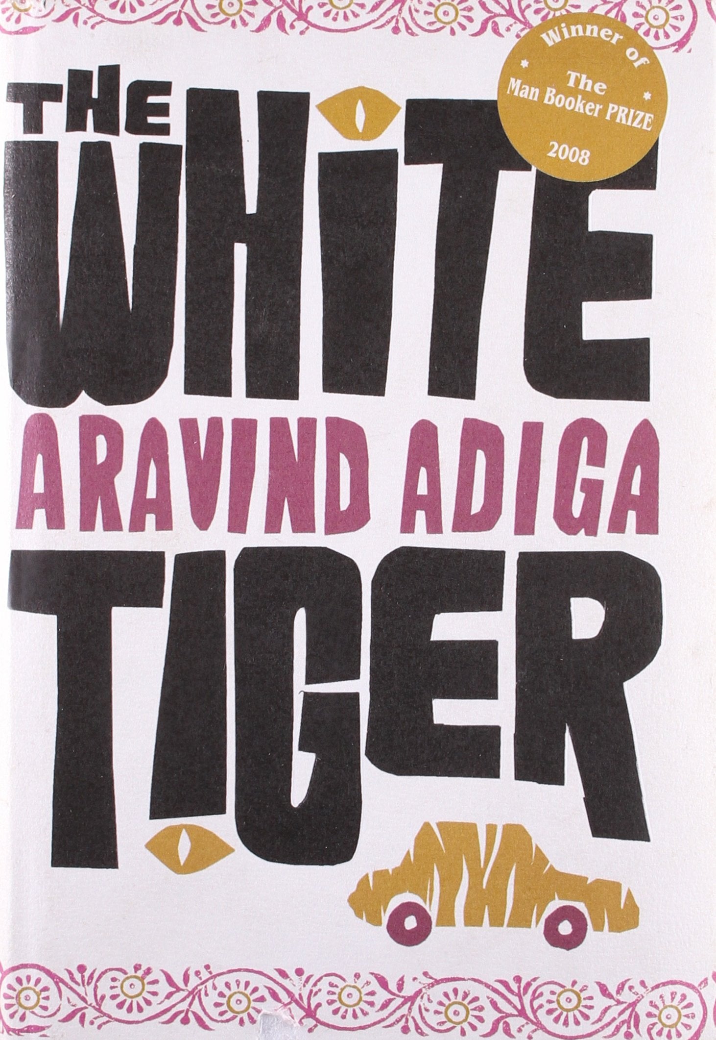 White Tiger The 9788172237455
