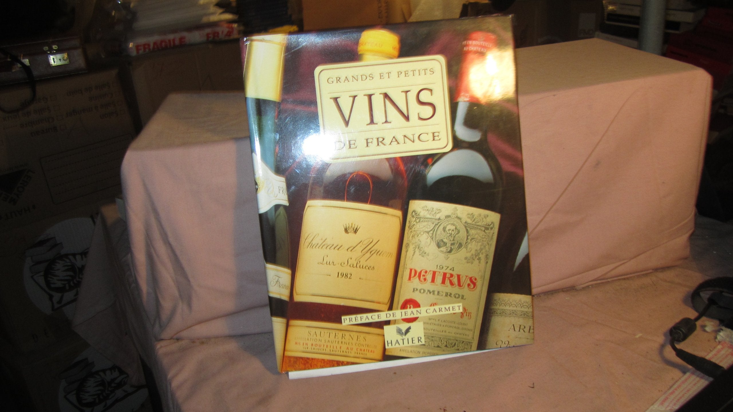 Grands et petits vins de France 9782218040795