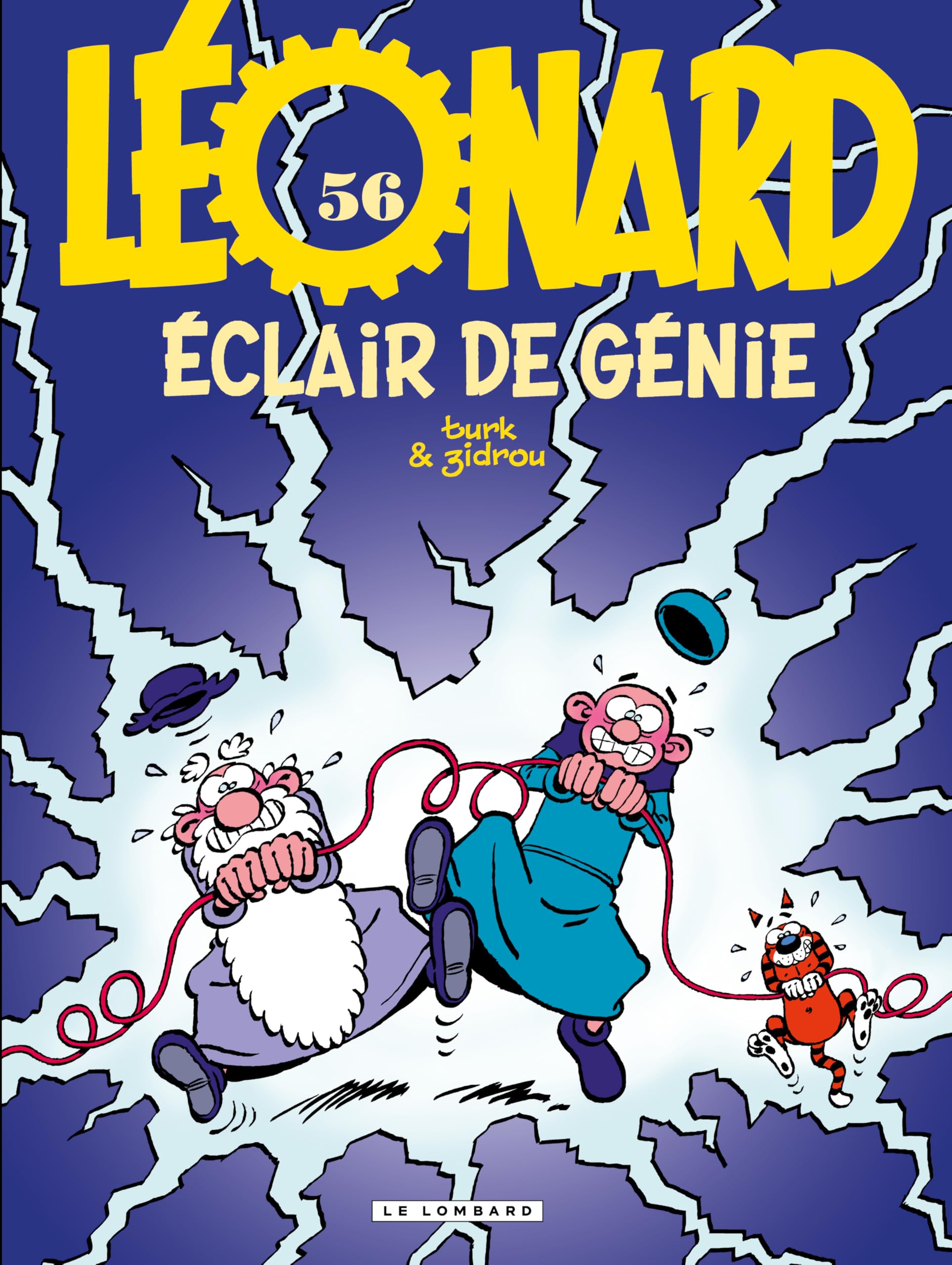 Léonard - Tome 56 - Éclair de génie 9782808212465