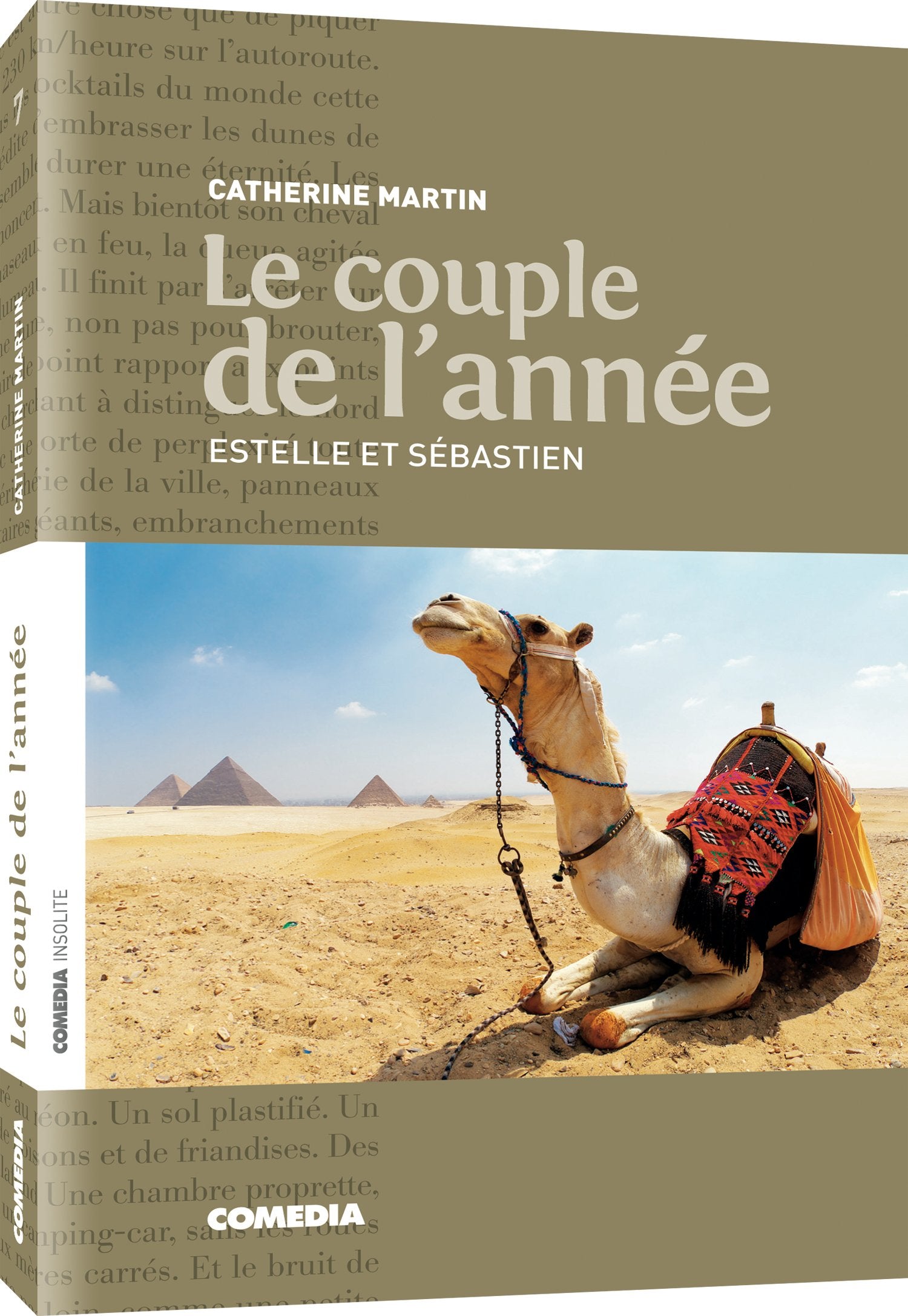 Le couple de l'année - Roman Personnalisé 9782913595194