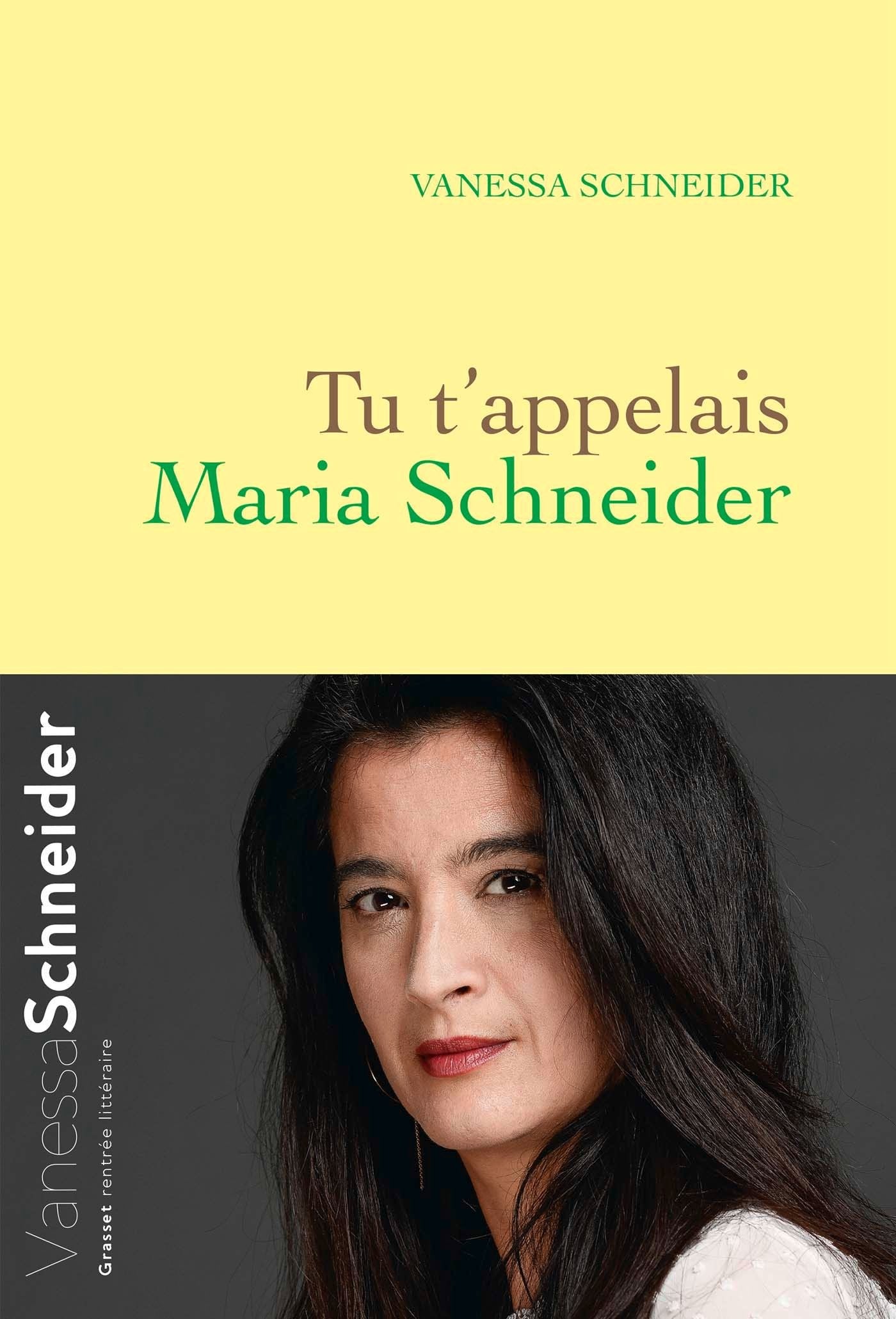 Tu t'appelais Maria Schneider 9782246861089