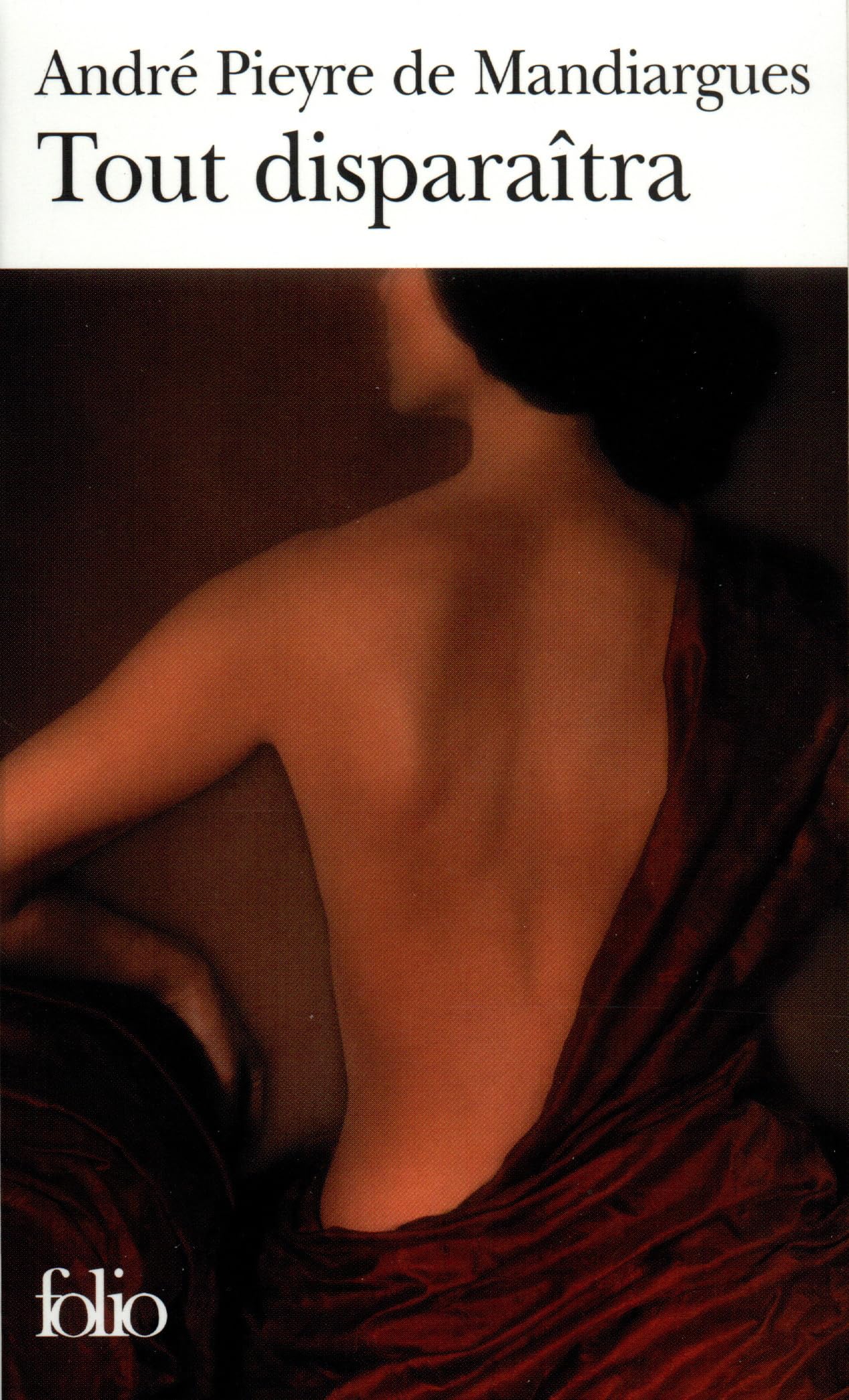 Tout disparaîtra 9782070381586