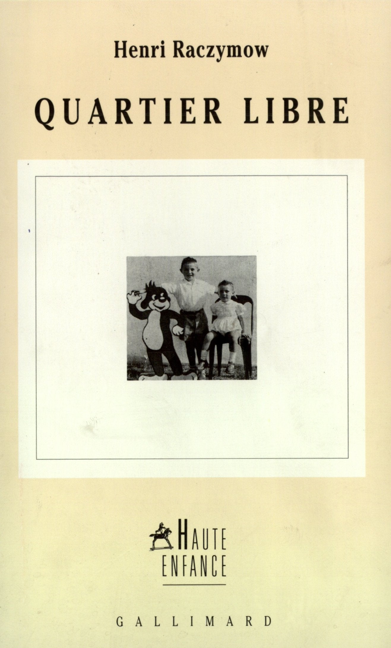 Quartier libre 9782070743315