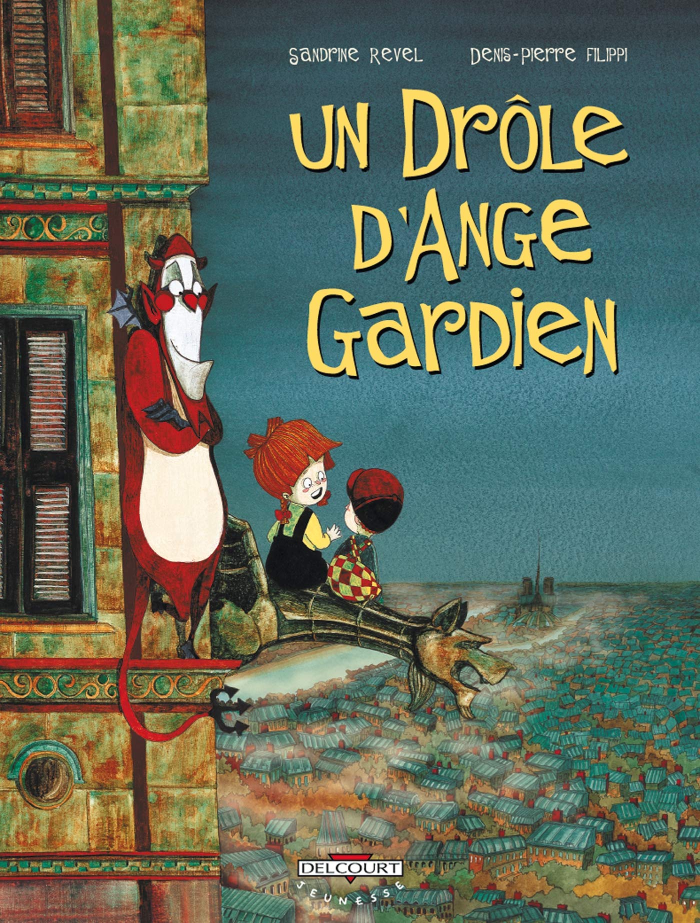 Un drôle d'ange gardien T01: Un drôle d'ange gardien 9782840552734