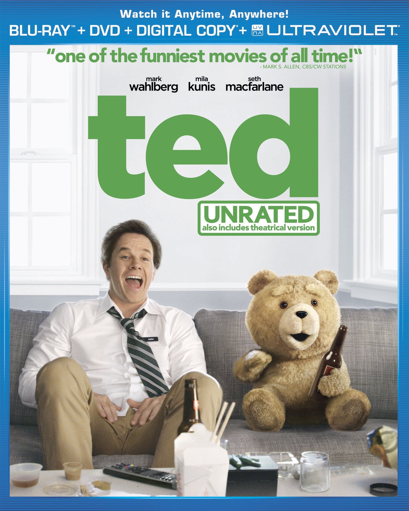 Ted [Blu-Ray] 0025192114649
