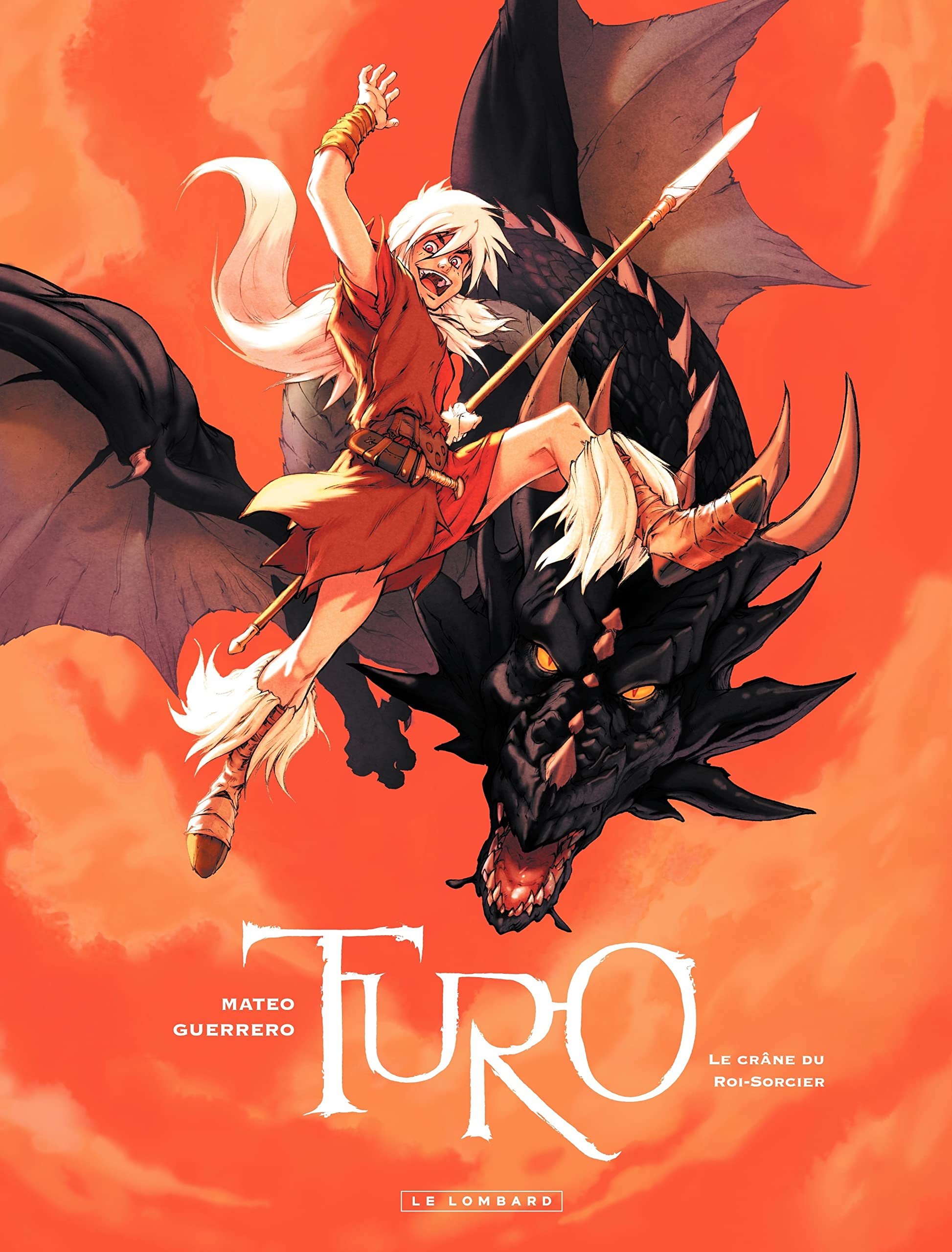 Turo - Tome 1 - Le Crâne du Roi-Sorcier 9782803627745