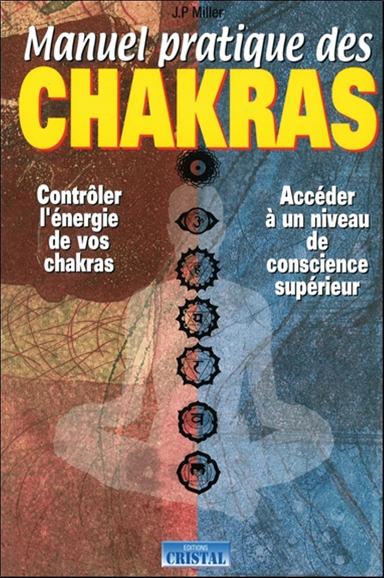 Manuel pratique des chakras - Contrôler l'énergie de vos chakras - Accéder à un niveau de conscience supérieur 9782848950112