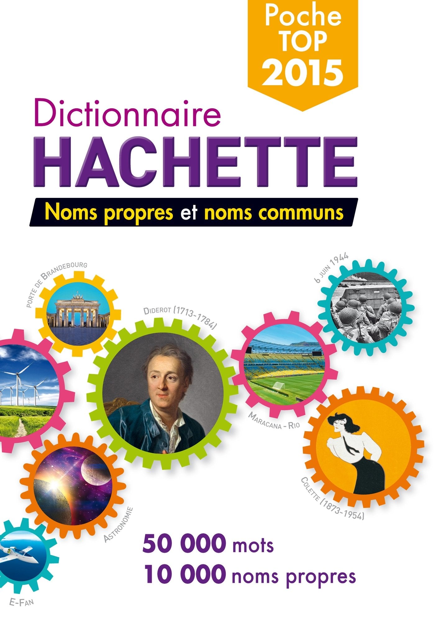 Dictionnaire Hachette encyclopédique de poche 9782012815490