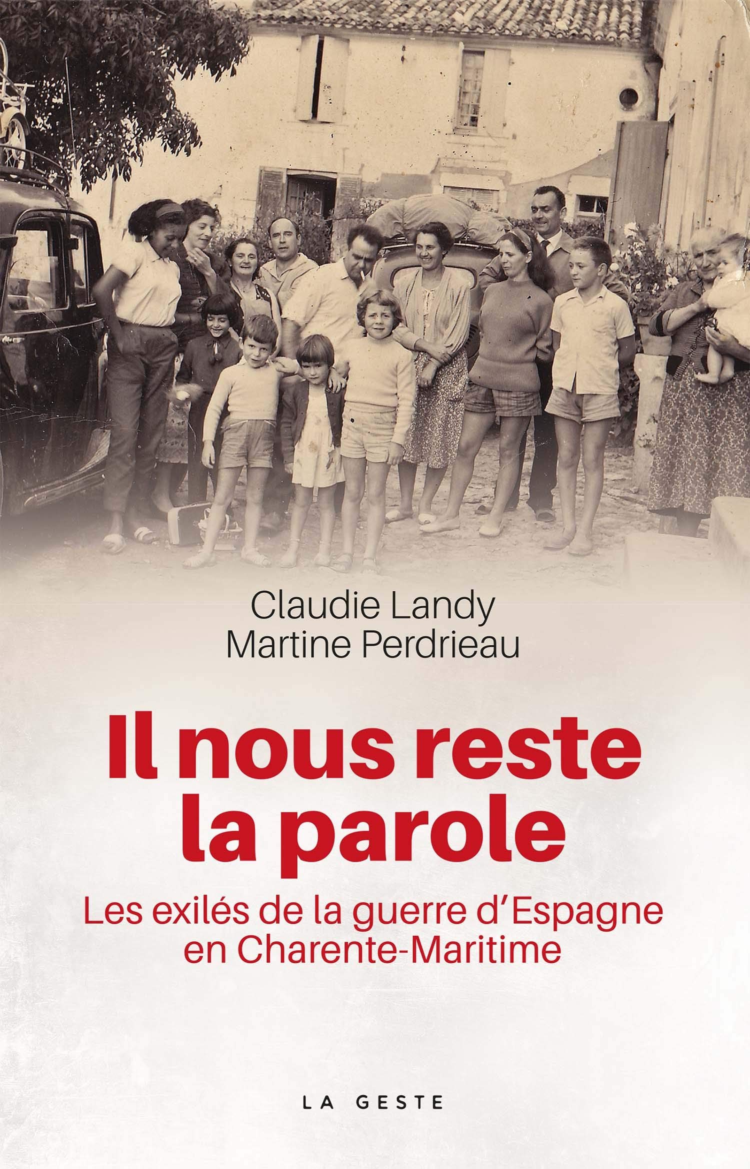 Il nous reste la parole 9791035300807