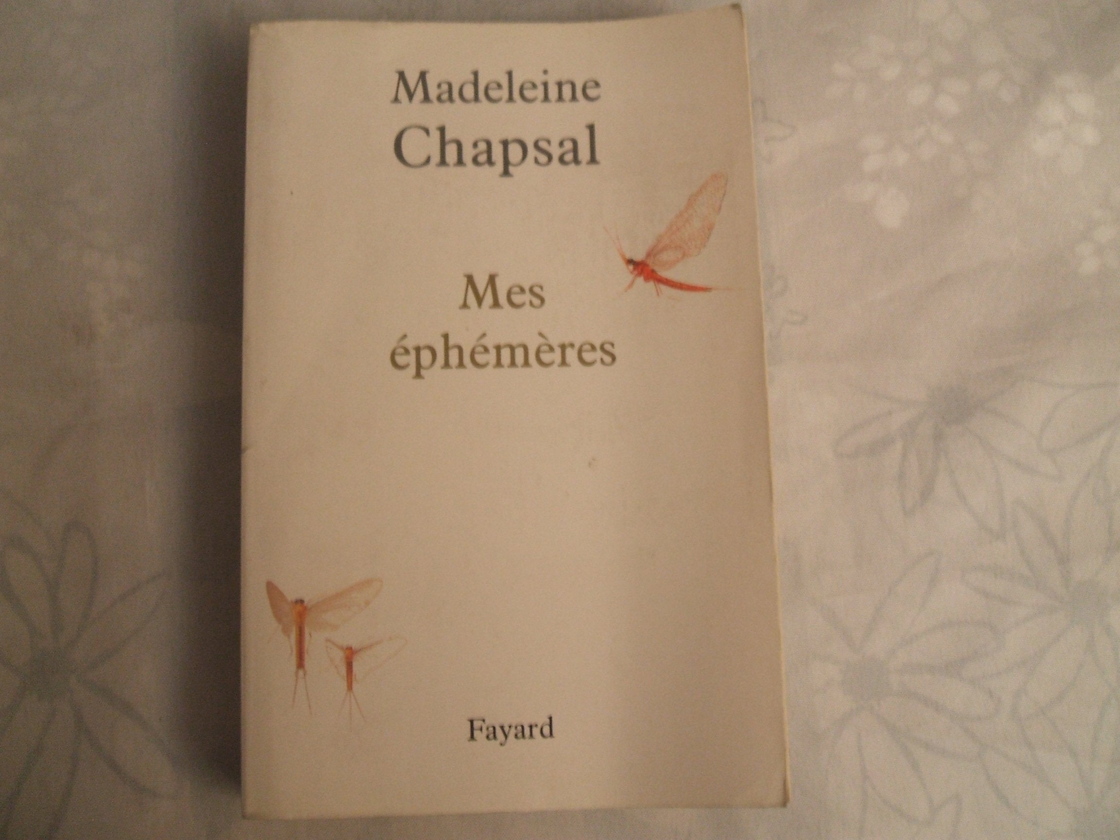 Mes éphémères 9782213617114