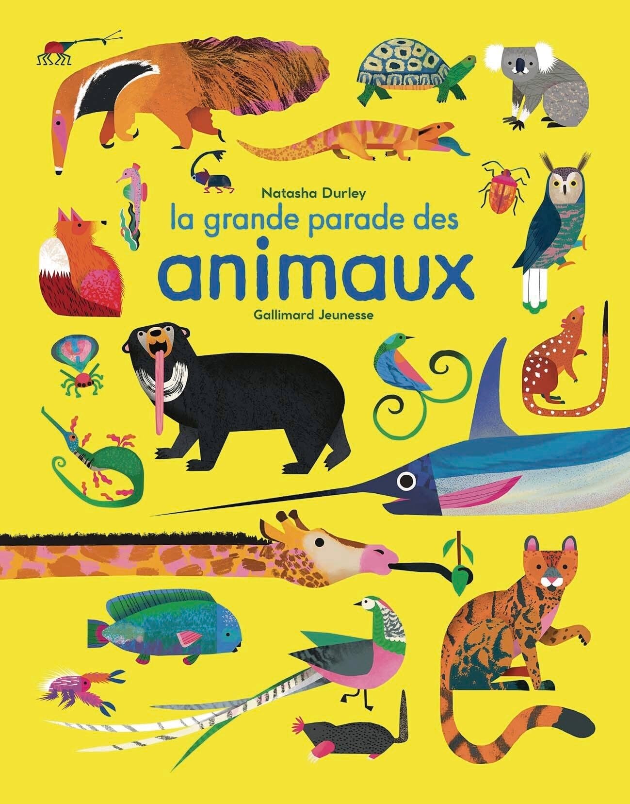 La grande parade des animaux 9782075222402