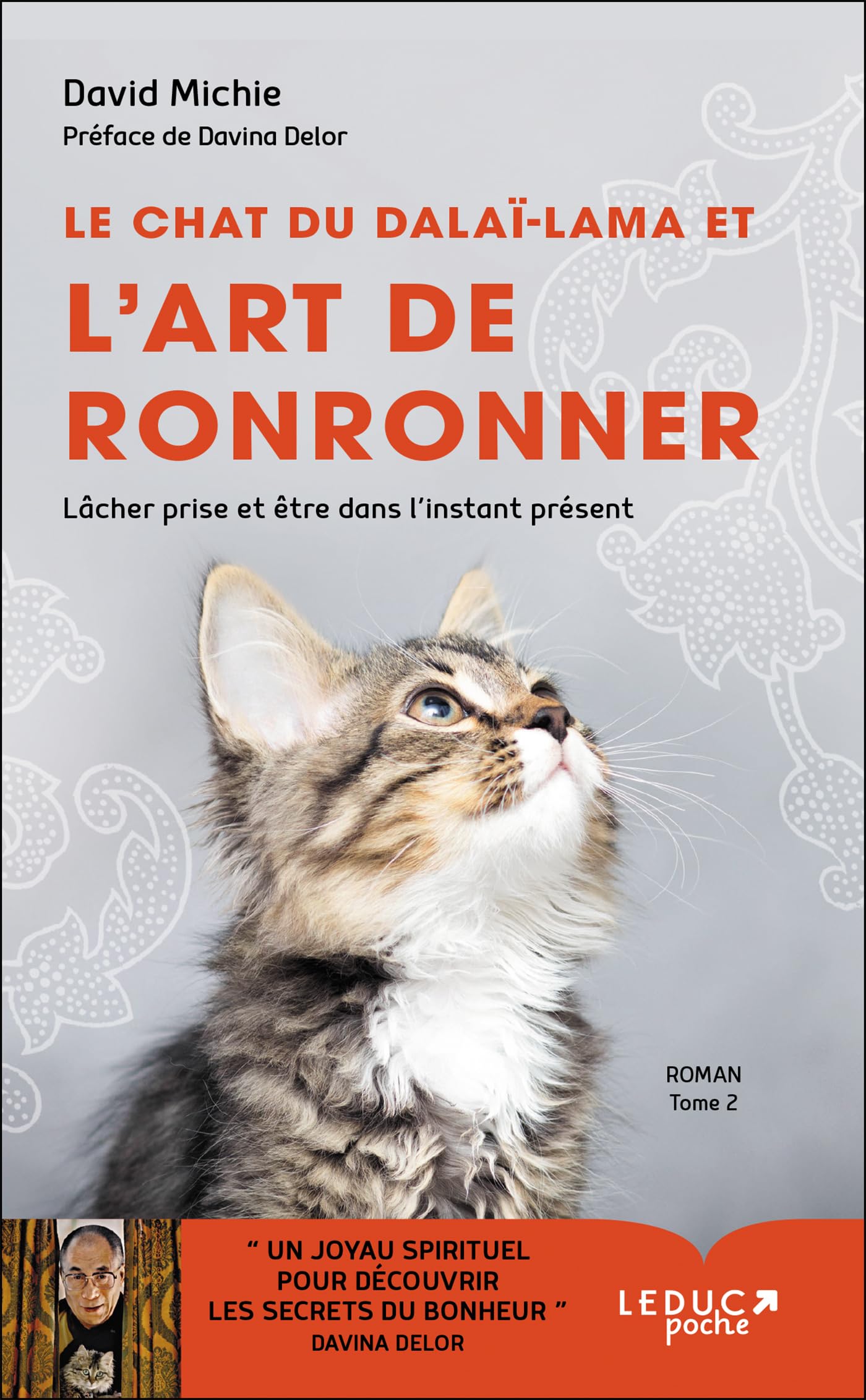 Le chat du Dalai Lama et l'art de ronronner (tome 2): Lâcher prise et être dans l'instant présent 9791028512217