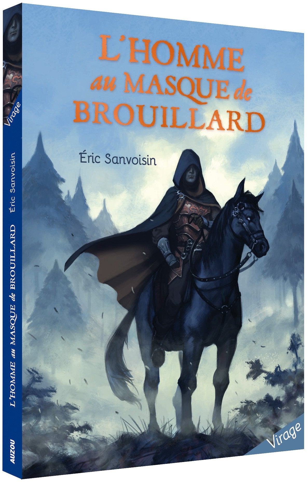 Lhomme au masque de brouillard 9782733830758