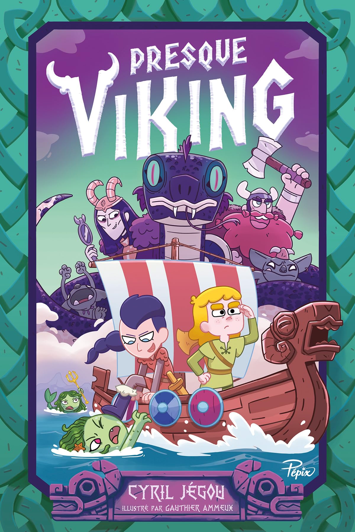 Presque Viking 9791040807452