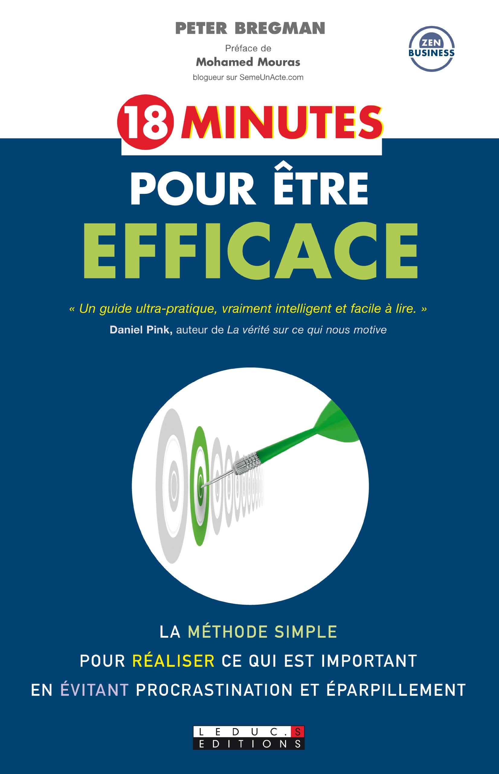 18 minutes pour être efficace 9782848995731