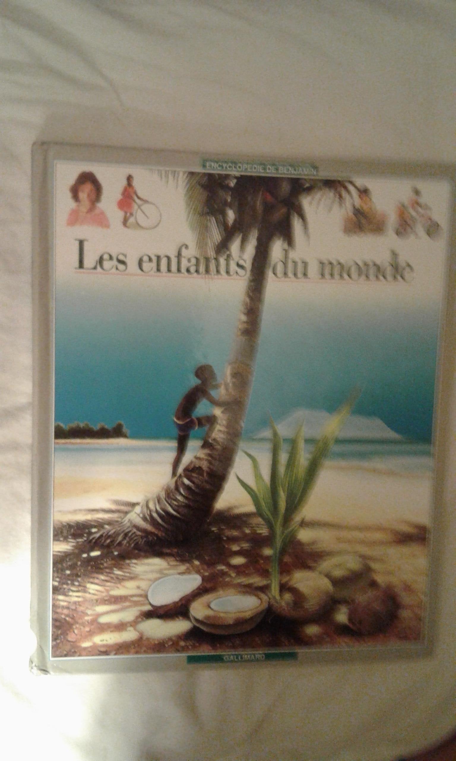 Les enfants du monde 9782070359073