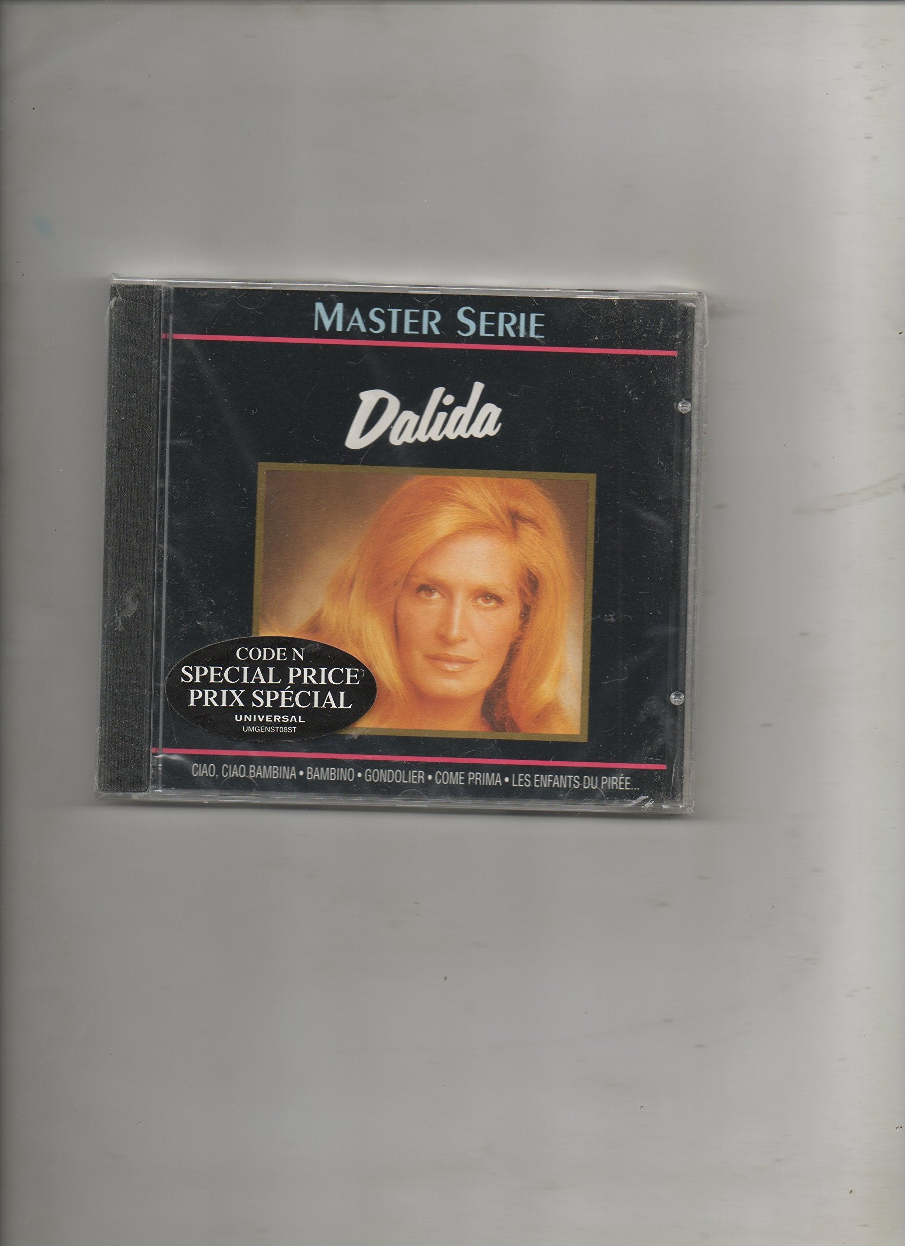 Master Serie : Dalida Vol. 1 - Edition remasterisée avec livret 0042283534124