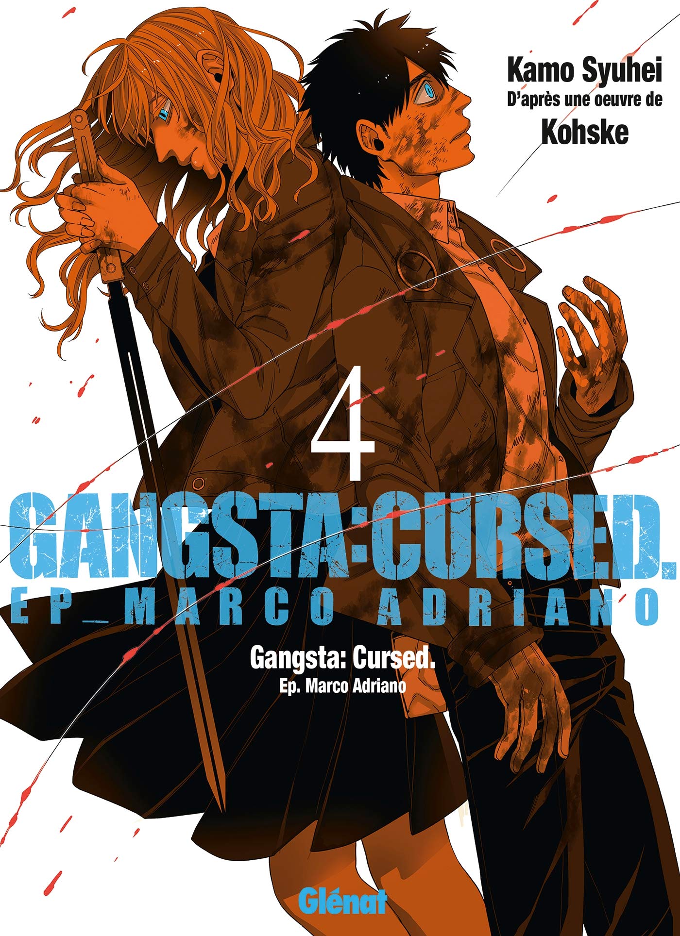 Gangsta Cursed - Tome 04 9782344027578