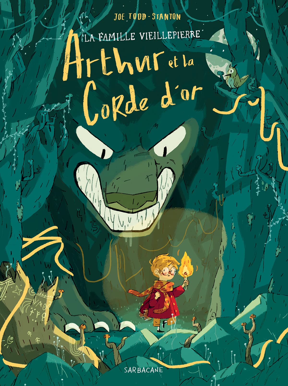 Arthur et la corde d'or 9782377313075