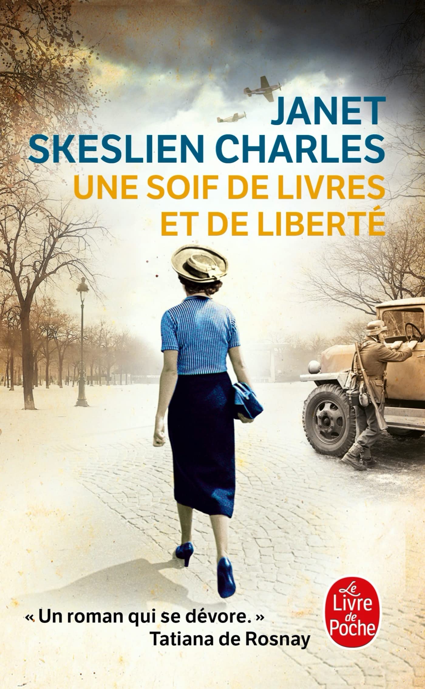 Une soif de livres et de liberté 9782253103745