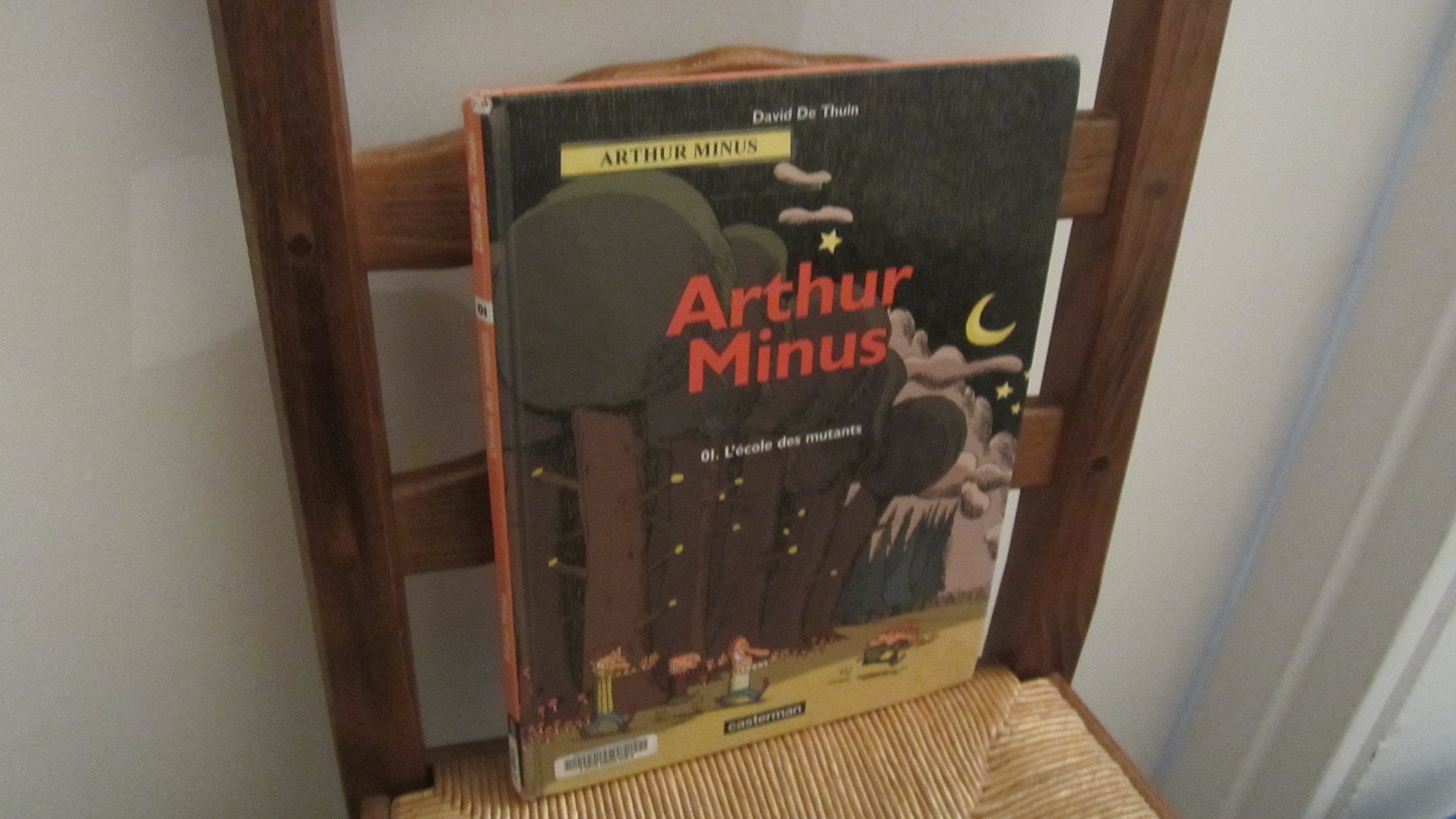 Arthur Minus, tome 1 : L'Ecole des mutants 9782203356733