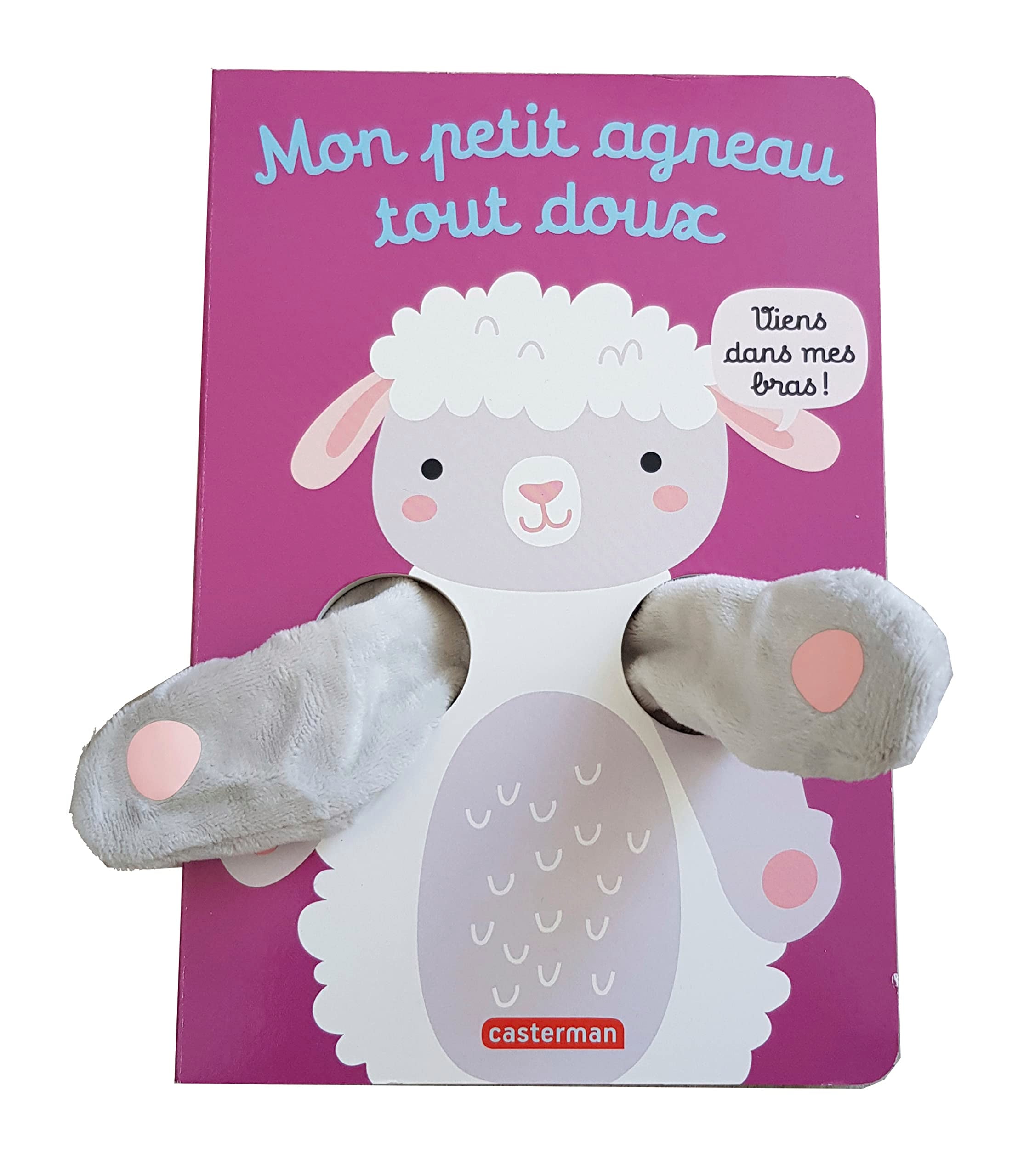 Viens dans mes bras ! - Mon petit agneau tout doux 9782203219229