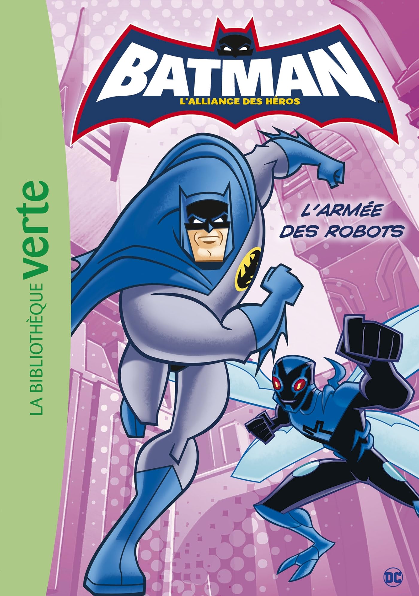Batman 04 - L'armée des robots 9782017245247