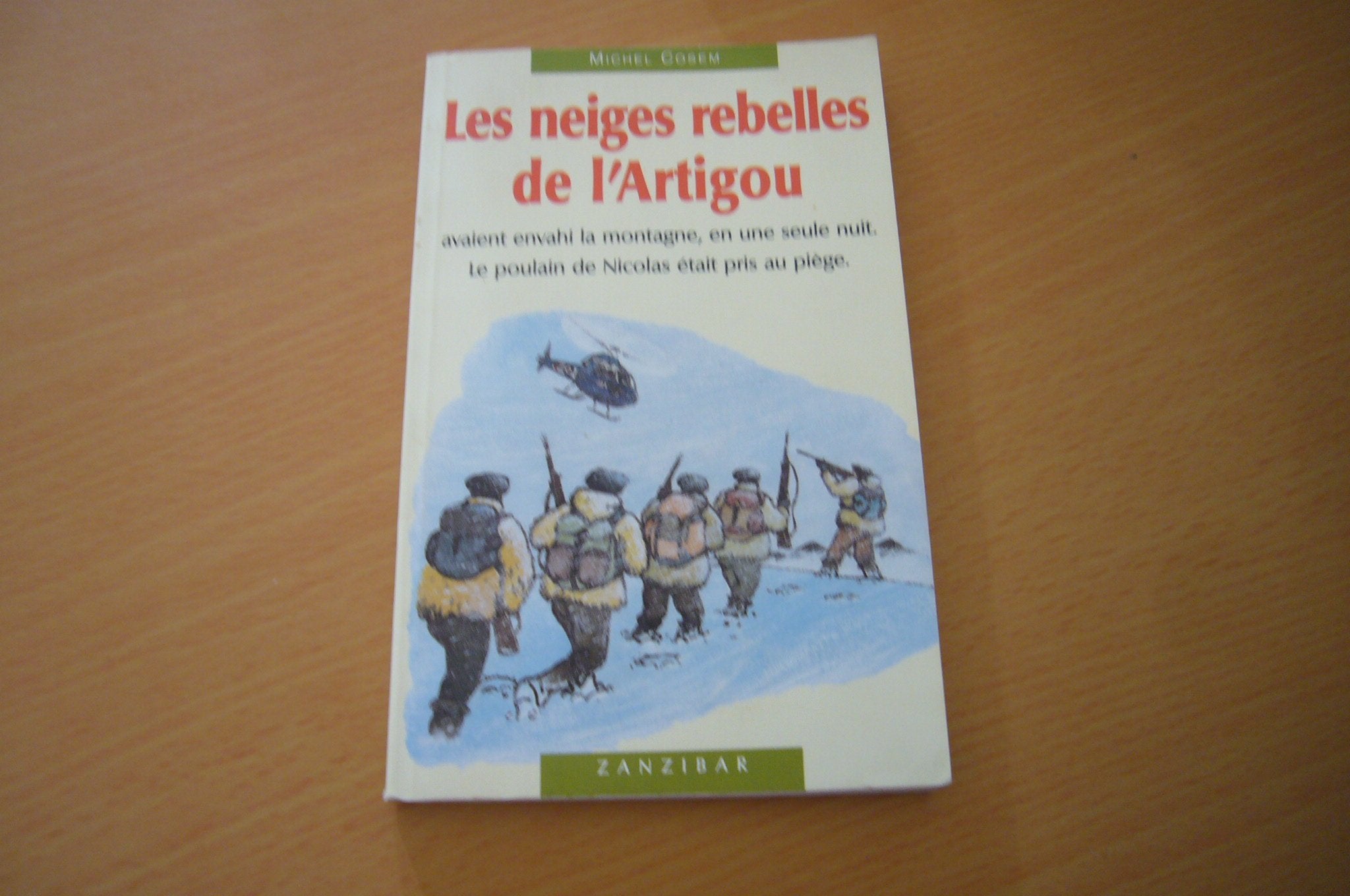 Les neiges rebelles de l'Artigou 9782841134397