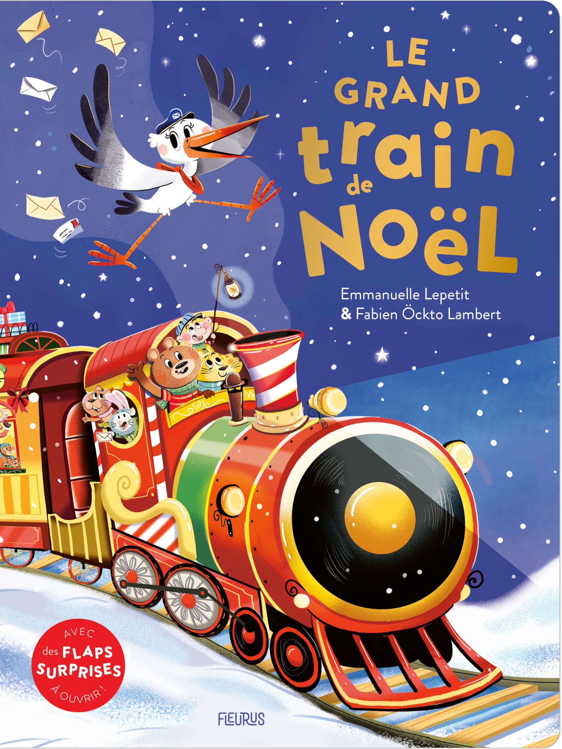 Le grand train de Noël 9782215194170