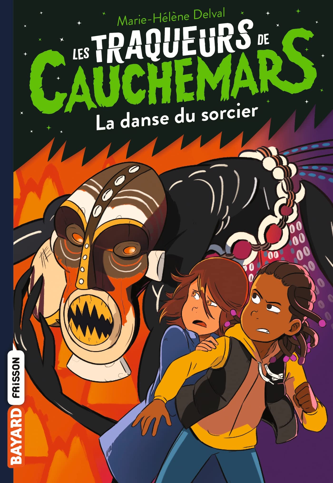 Les traqueurs de cauchemars, Tome 08: La danse du sorcier 9791036348198