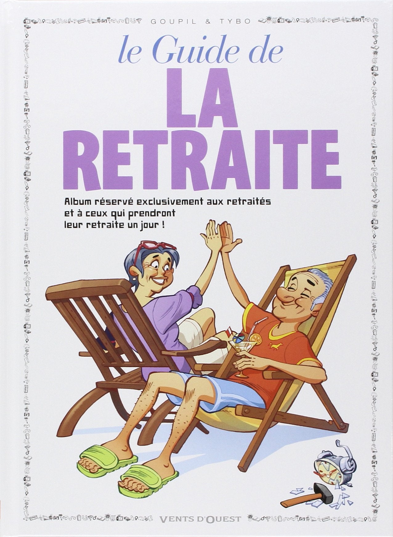 Le Guide de la retraite en BD 9782869676107