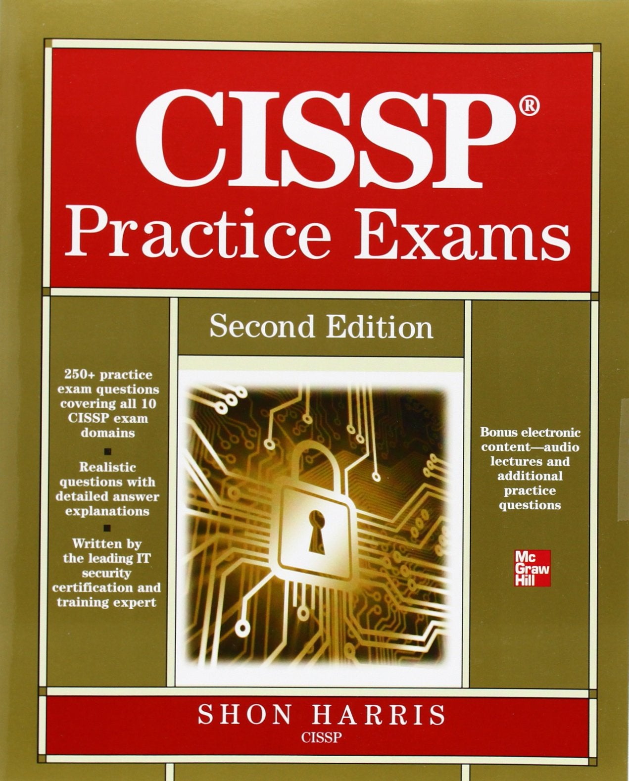 CISSP Practice Exams 9780071792349