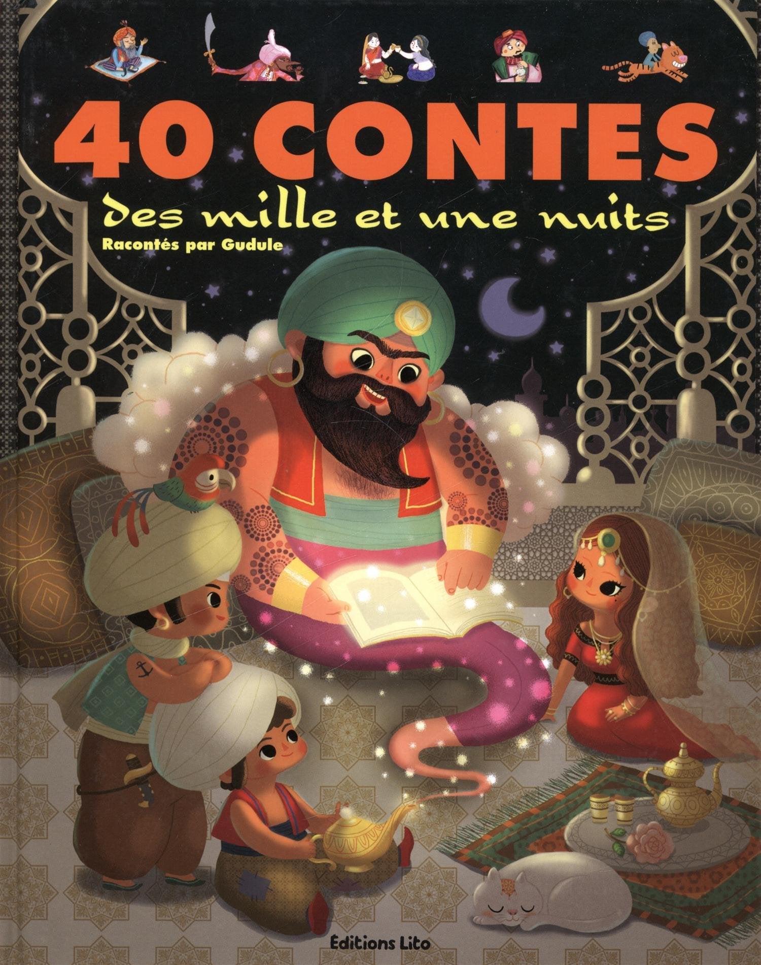 40 contes des mille et une nuits 9782244418407