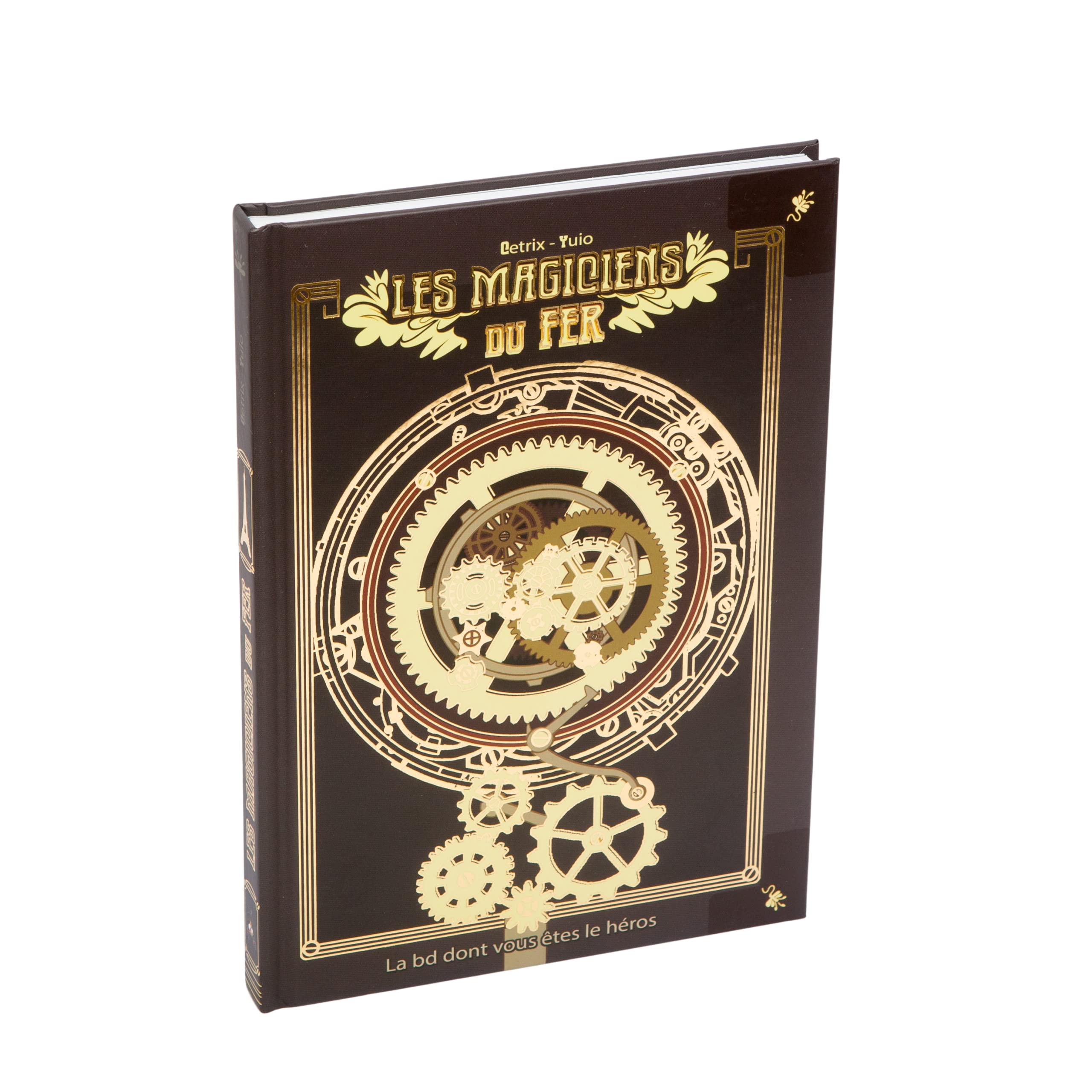 Les magiciens du fer T01 9782917371503