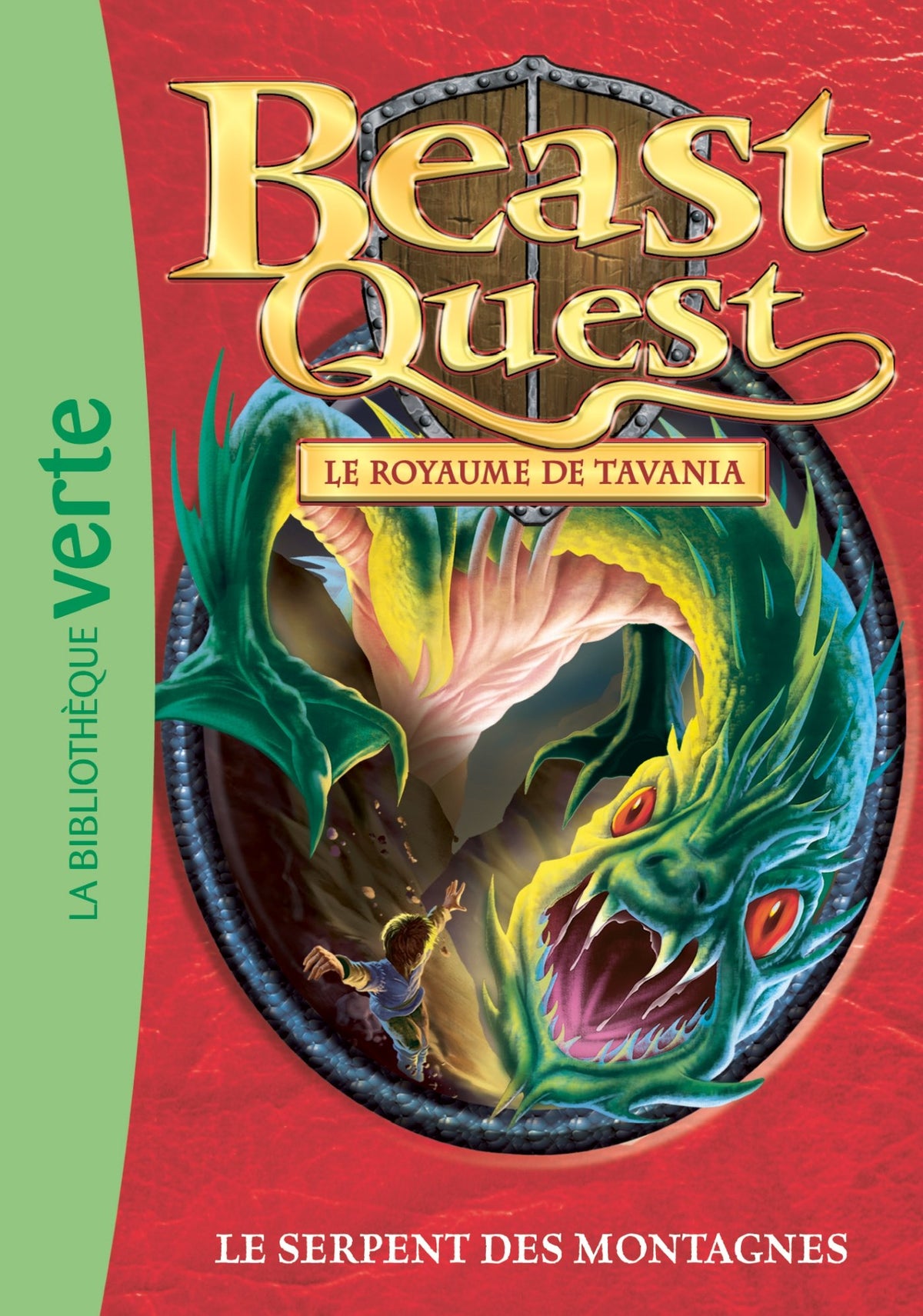 Beast Quest 43 - Le serpent des montagnes 9782016255827