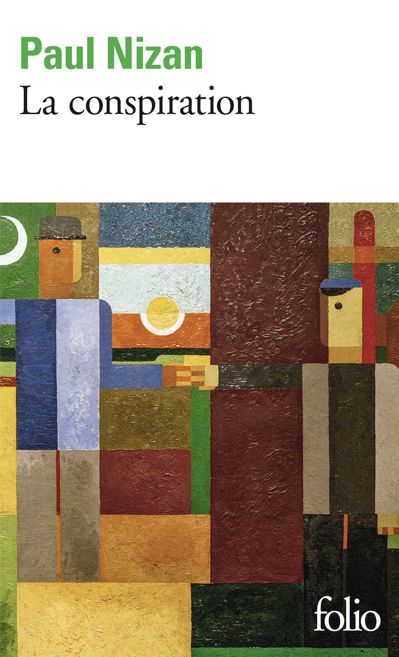 La Conspiration 9782070365111