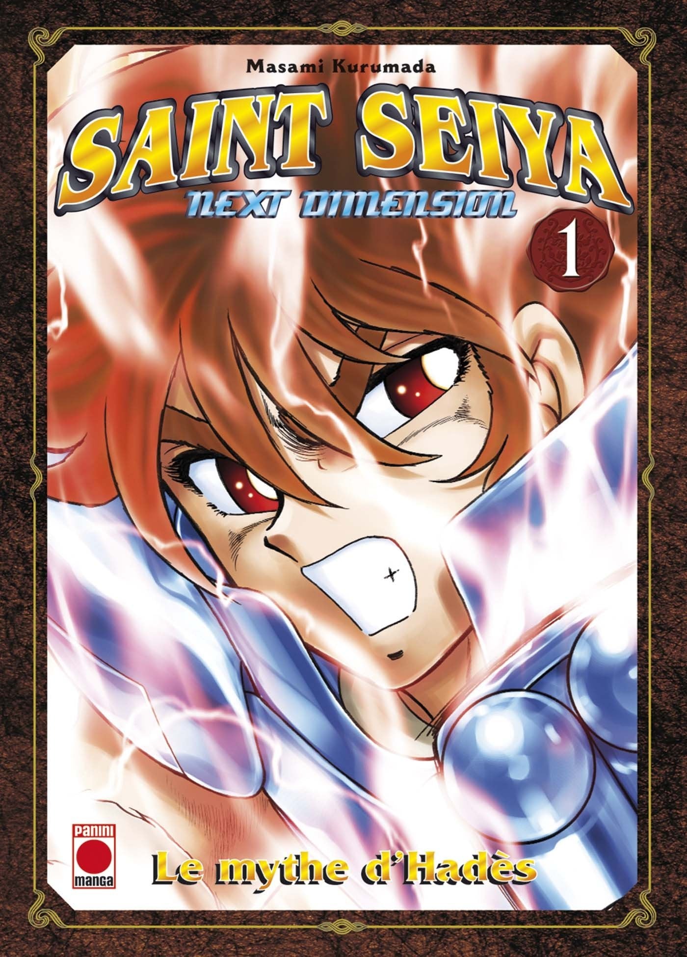 Saint Seiya Next Dimension T01 9782809414615