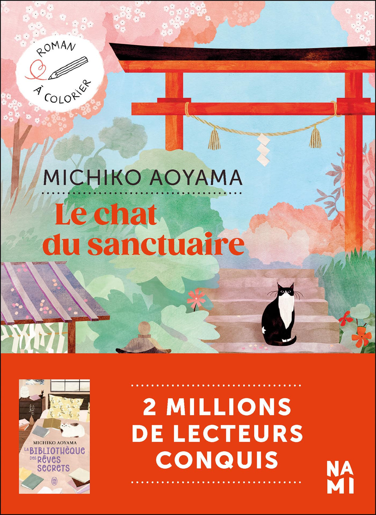 Le Chat du sanctuaire 9782487606296