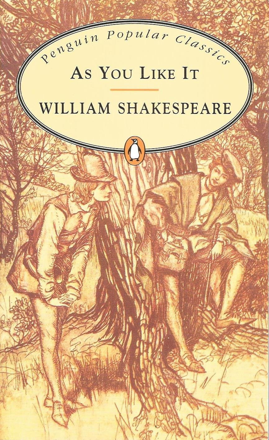 As You Like It 9780140621259