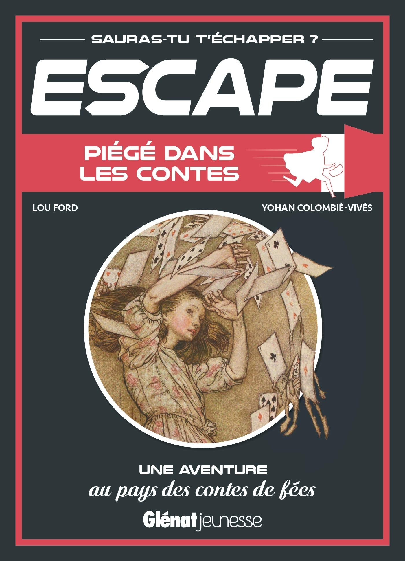 Escape ! Piégé dans les contes 9782344033999